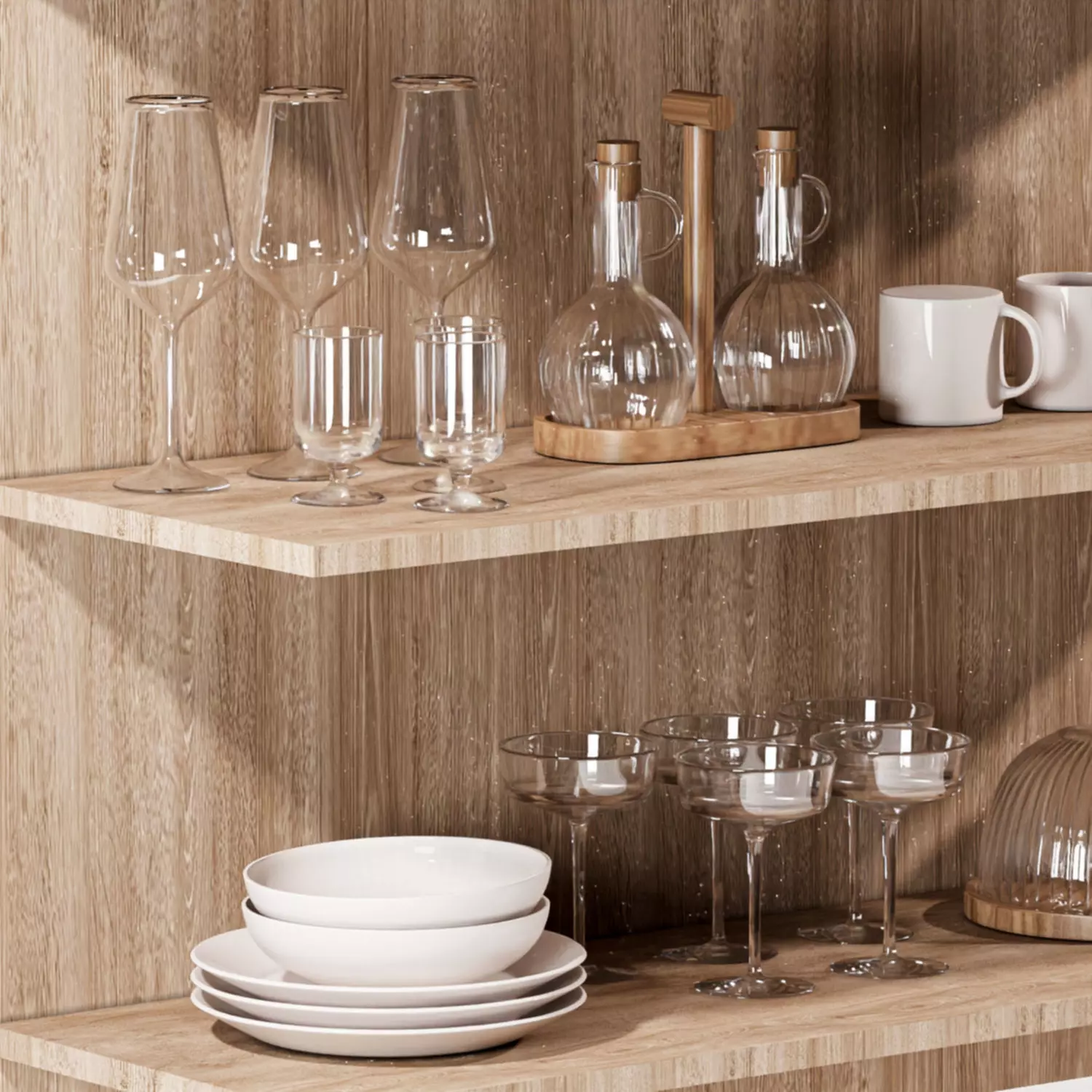 Kitchen tableware-H40-zara set 3D model_2