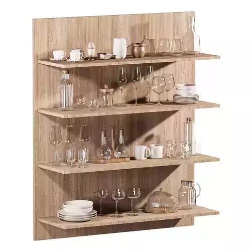 Kitchen tableware-H40-zara set