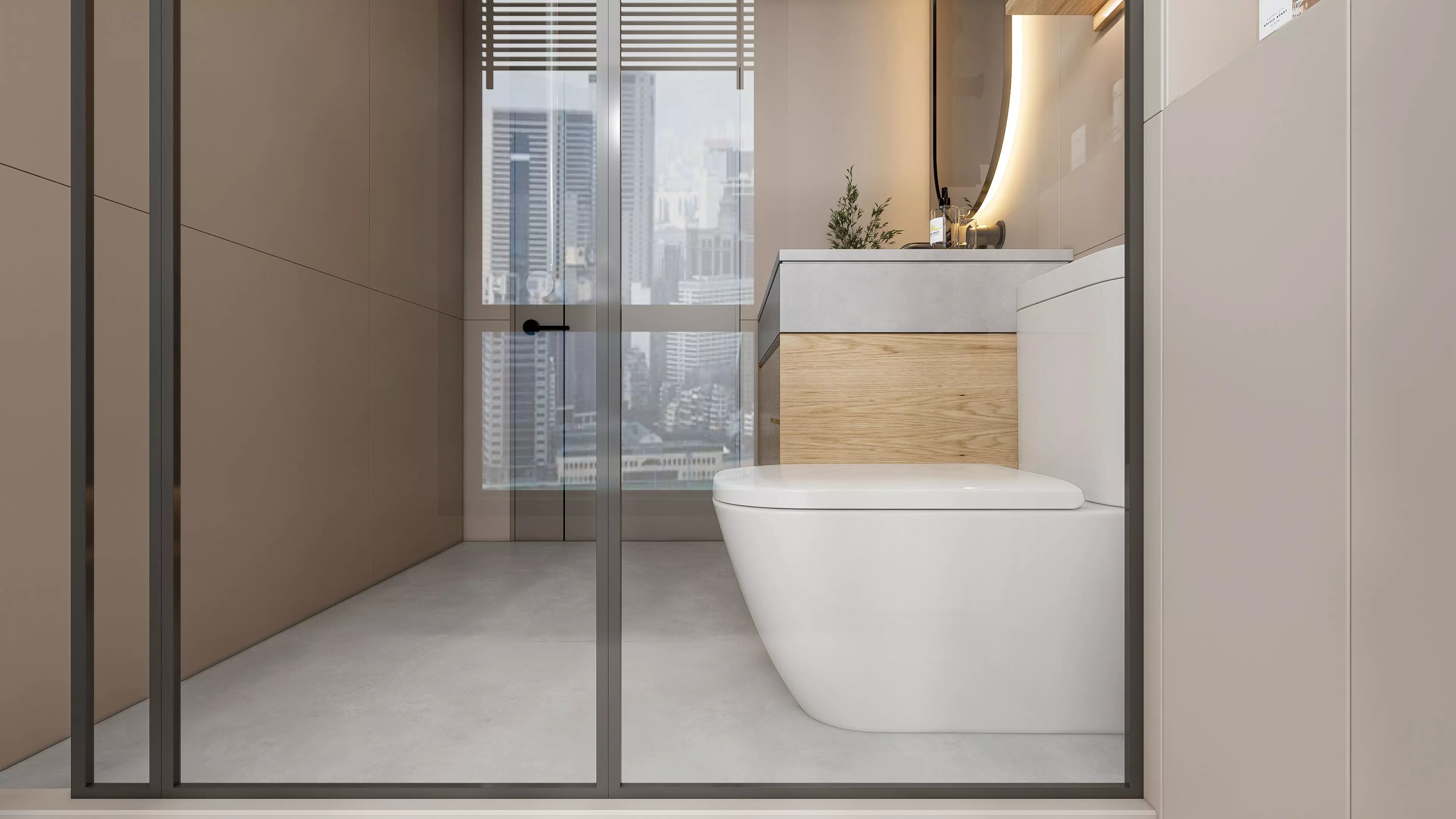 Bathroom 65 3D model_12