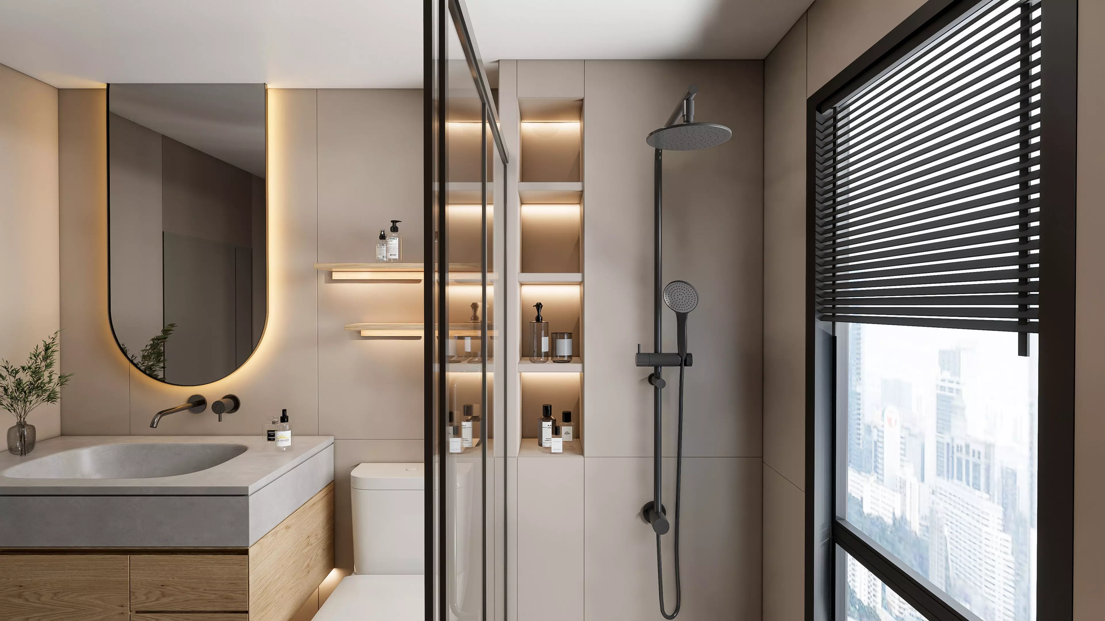 Bathroom 65 3D model_6