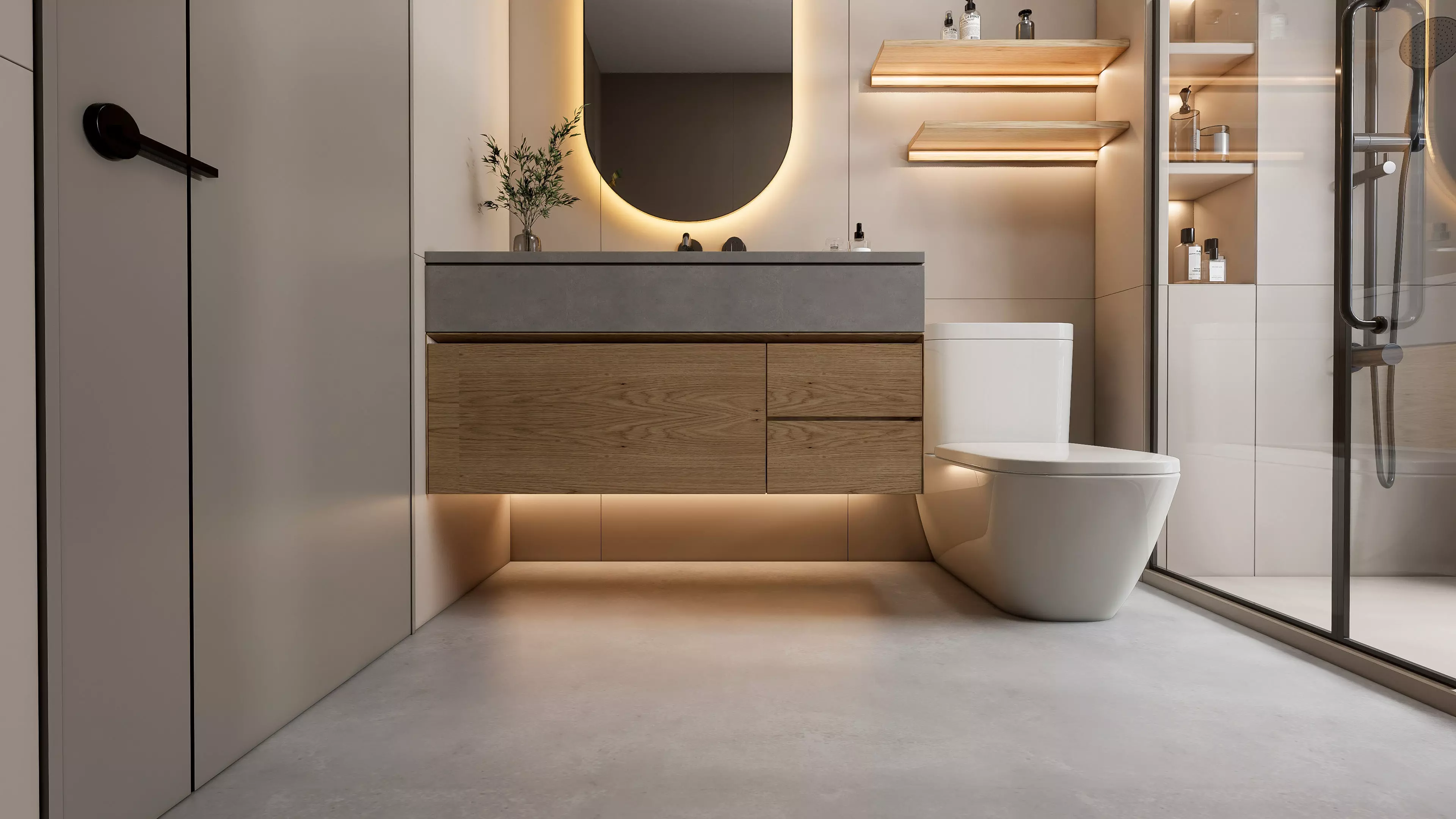 Bathroom 65 3D model_7