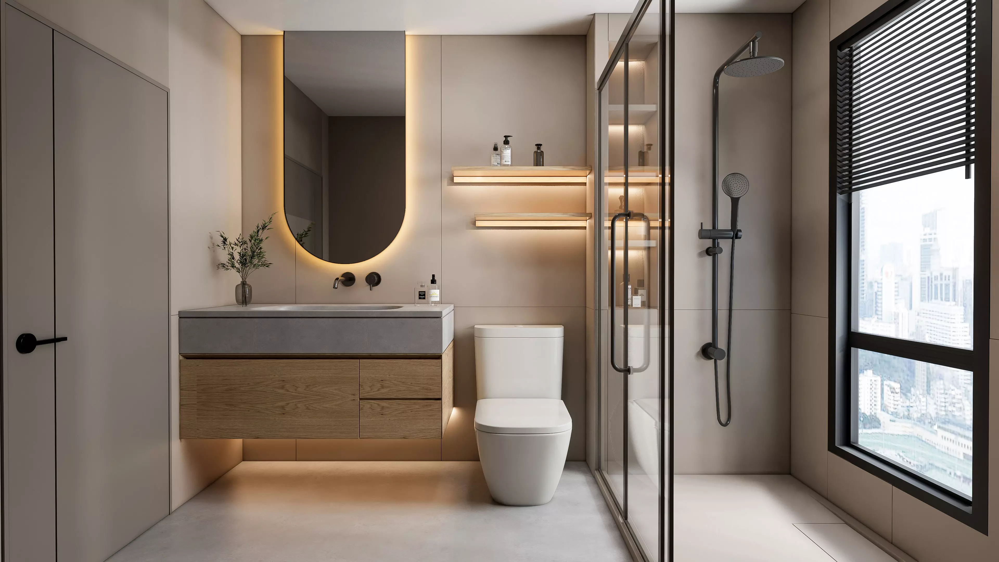 Bathroom 65 3D model_1