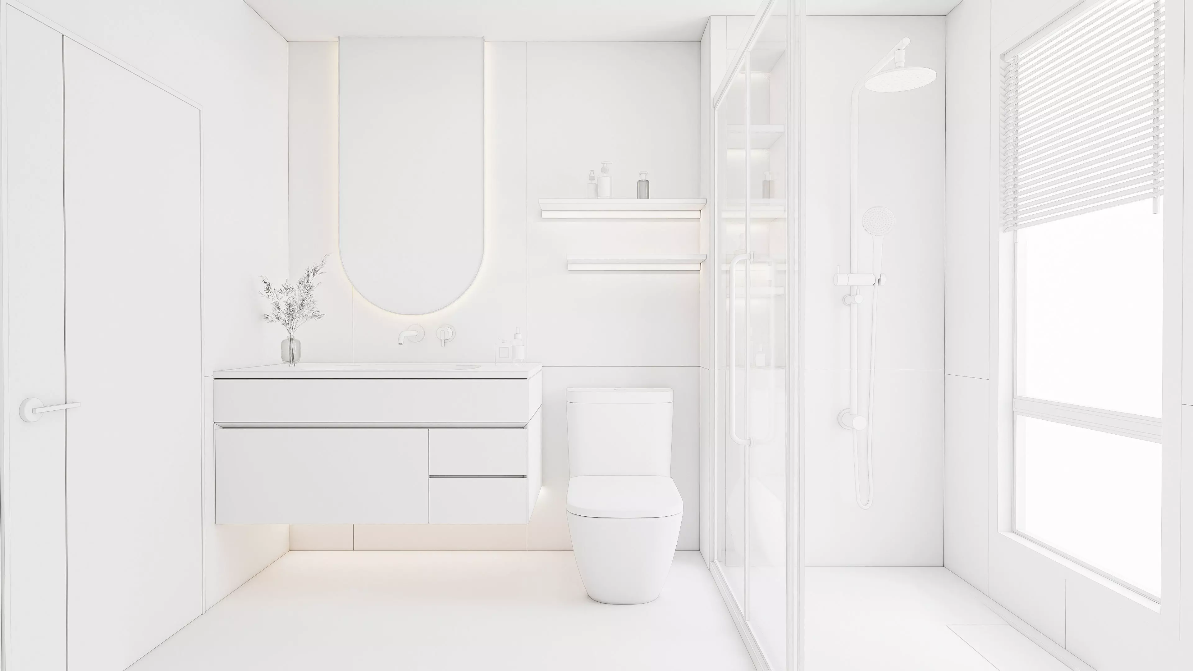 Bathroom 65 3D model_19