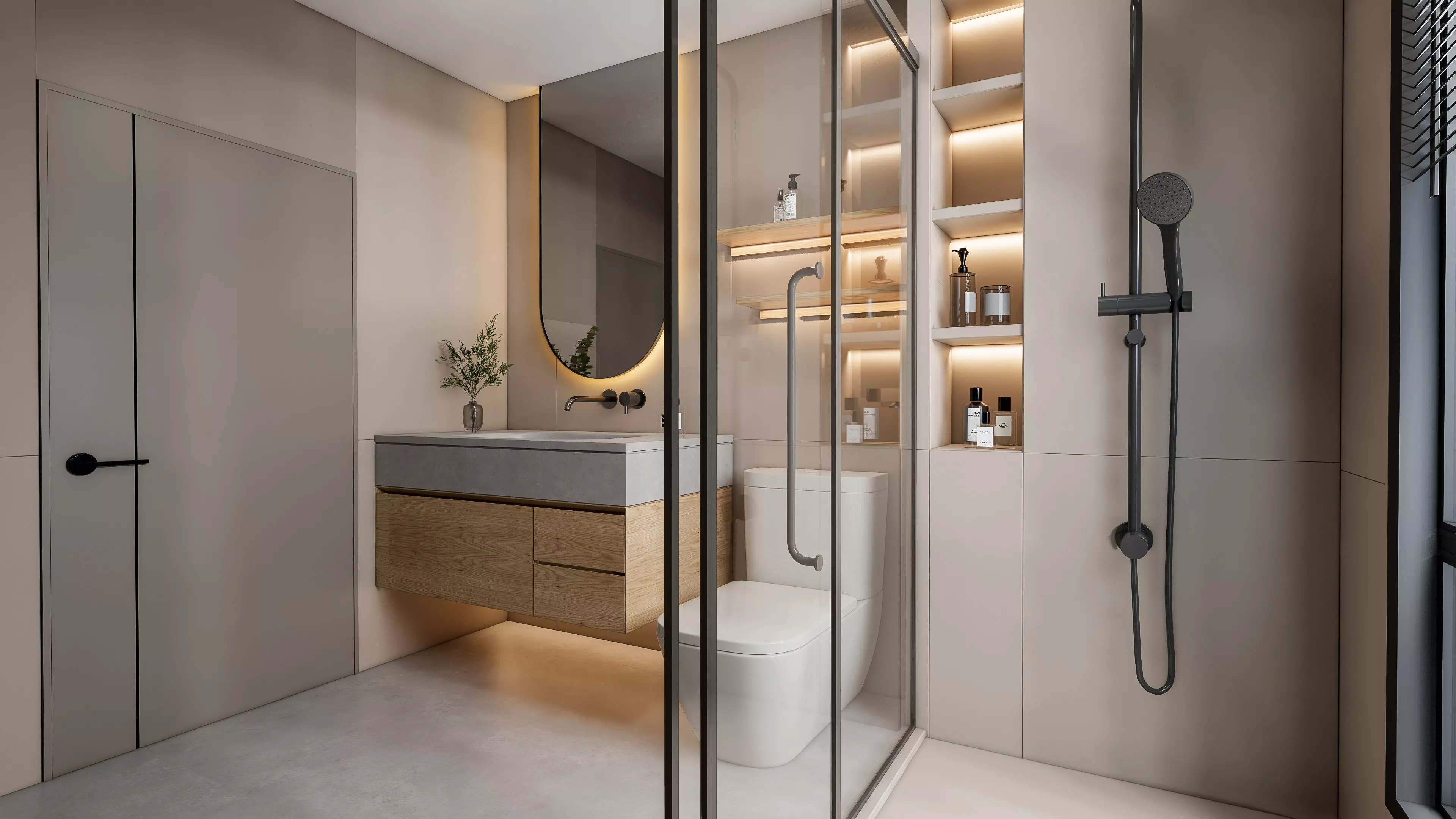 Bathroom 65 3D model_3