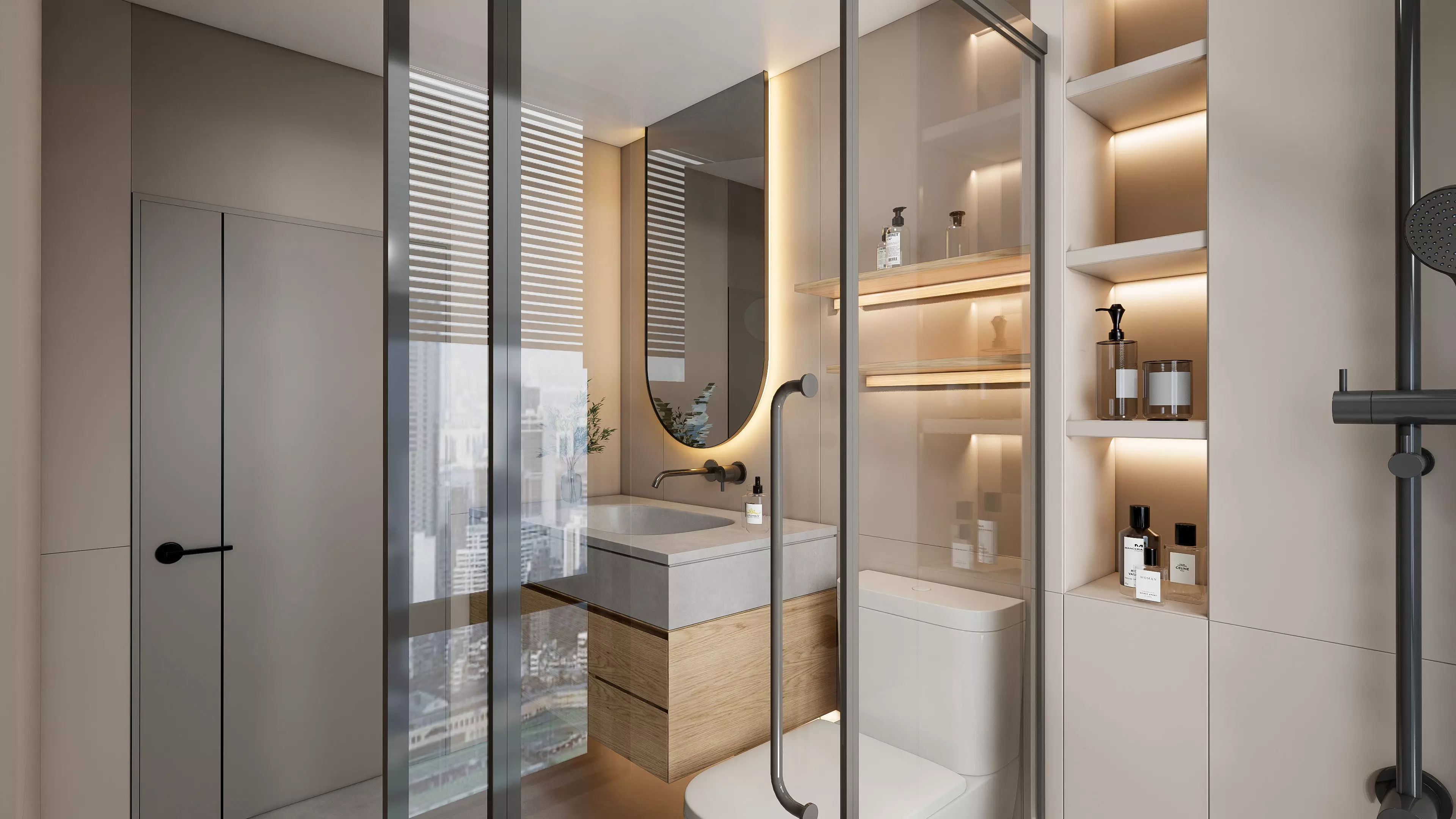 Bathroom 65 3D model_9