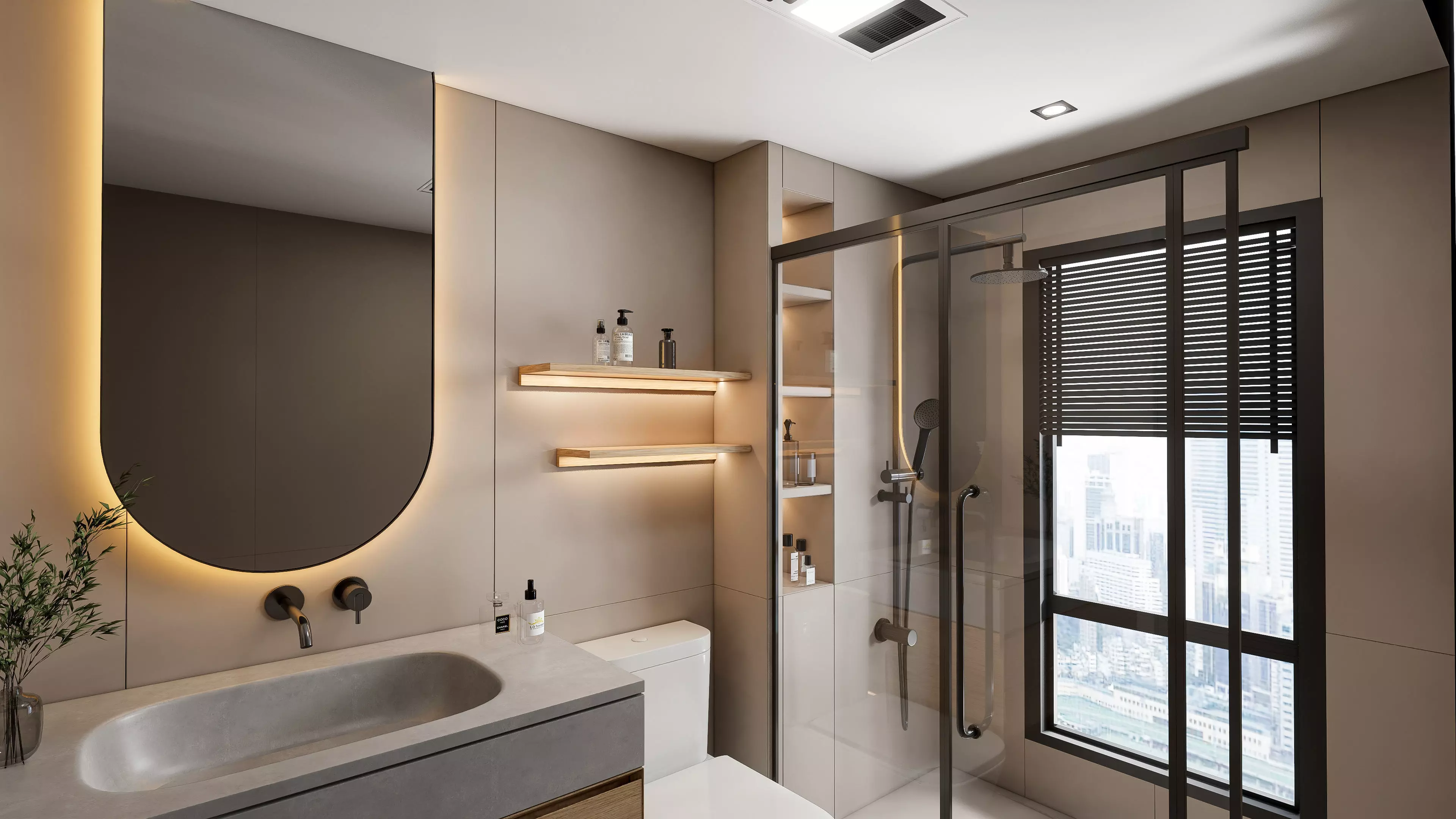 Bathroom 65 3D model_4