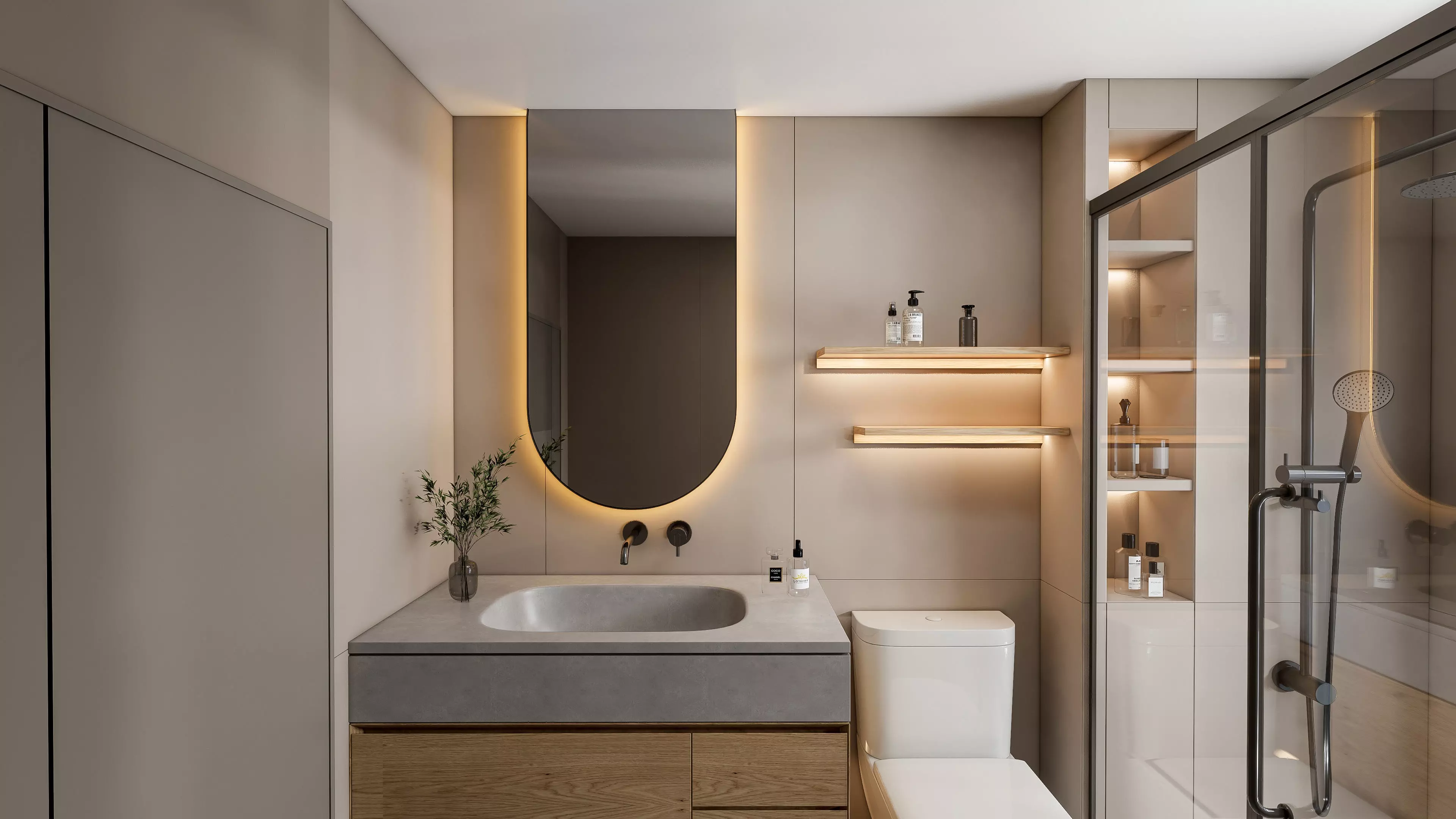 Bathroom 65 3D model_5