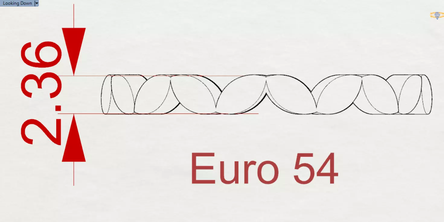 Gold Infinity stl Ring Model gr0131 3D print model_23