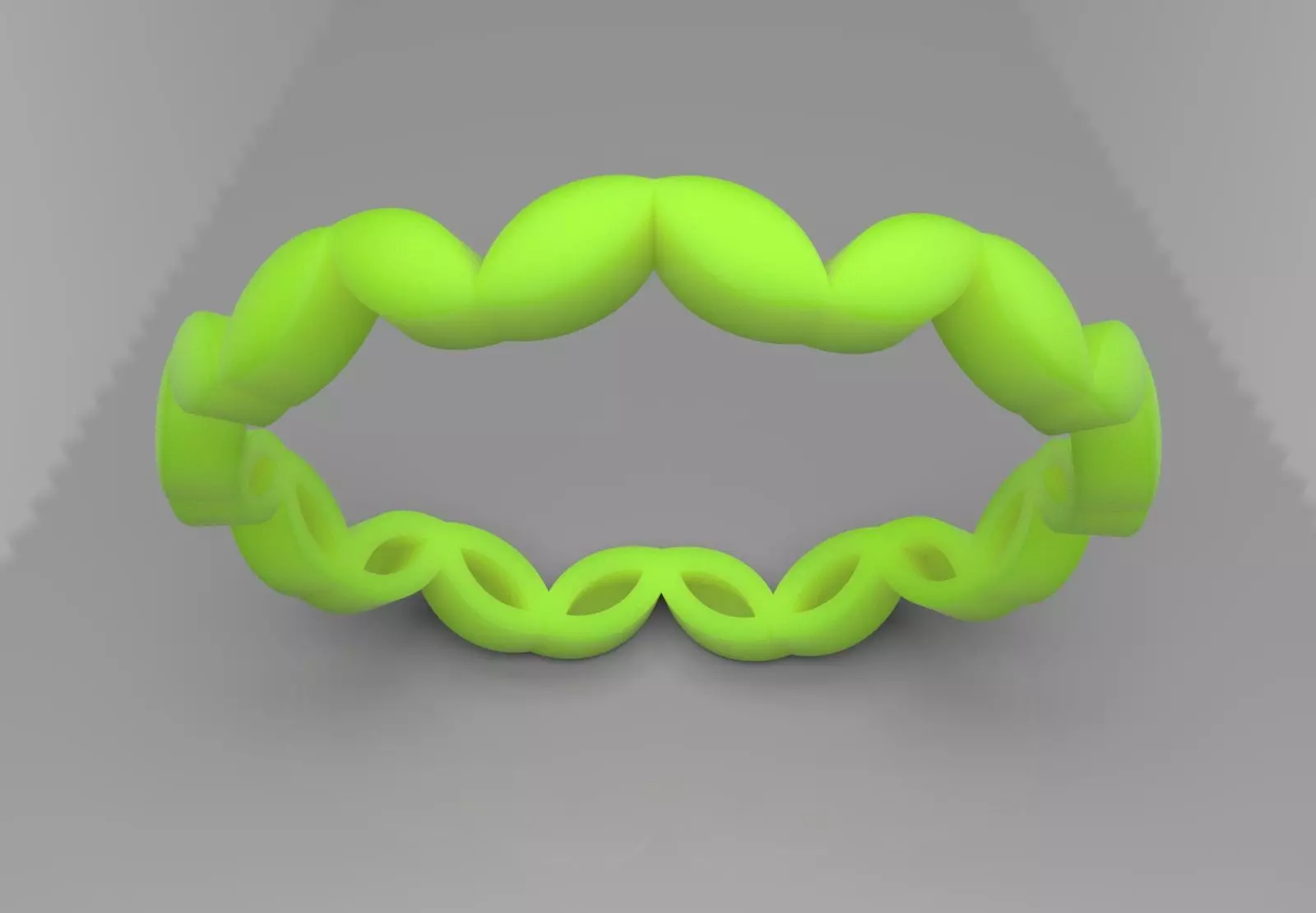 Gold Infinity stl Ring Model gr0131 3D print model_15