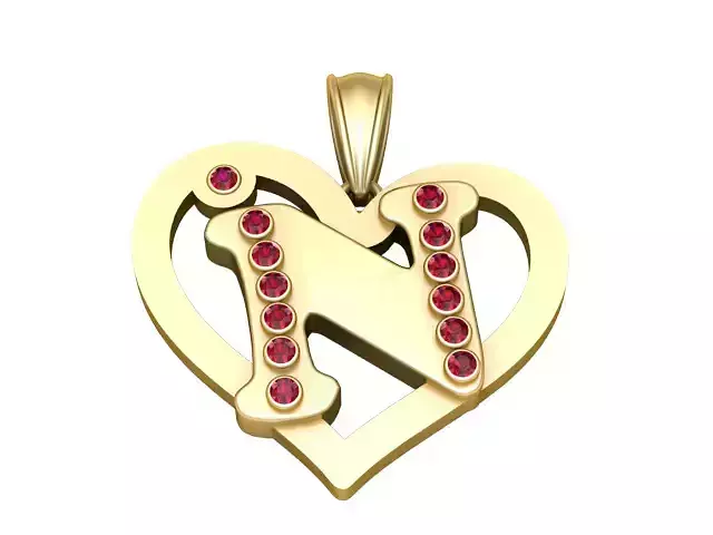 HEART N PENDANT