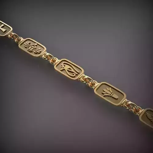 Designer Unique Unisex Cuban Chain With 3DM STL OBJ FBX Files