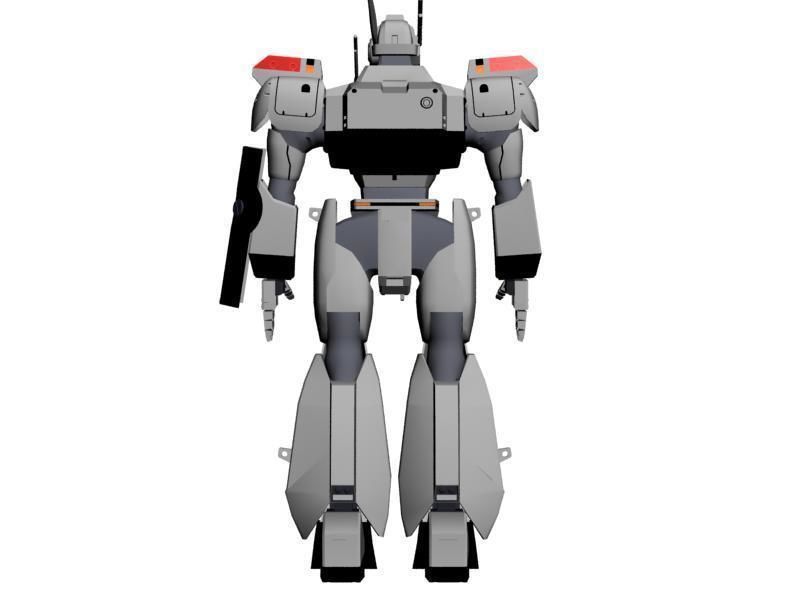 Patlabor AV-98 Alphonse Ingram- 01 3D model_3
