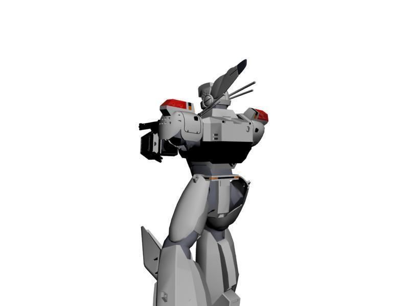 Patlabor AV-98 Alphonse Ingram- 01 3D model_1