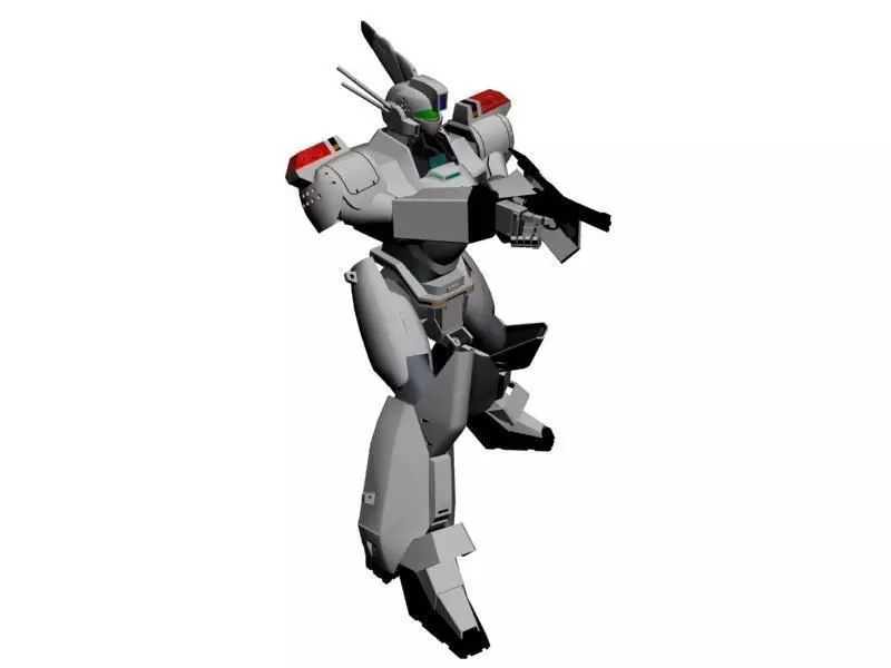 Patlabor AV-98 Alphonse Ingram- 01 3D model_0