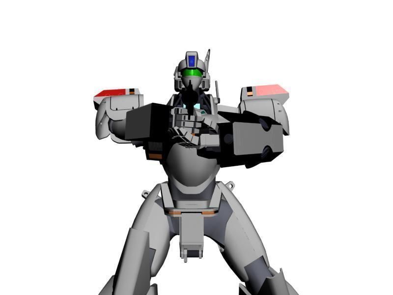 Patlabor AV-98 Alphonse Ingram- 01 3D model_4
