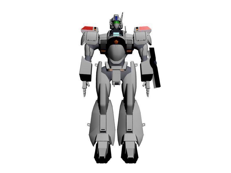 Patlabor AV-98 Alphonse Ingram- 01 3D model_5