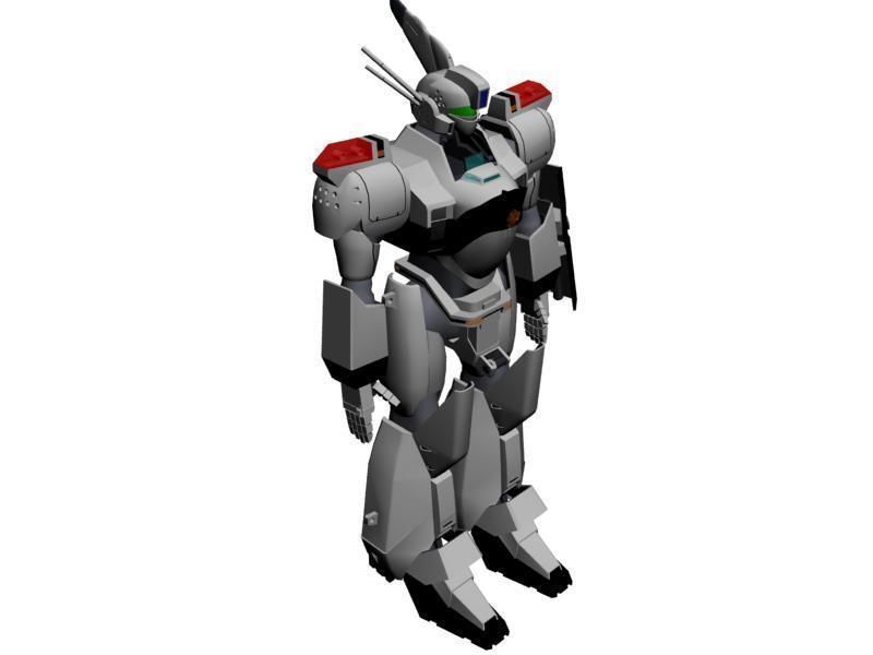 Patlabor AV-98 Alphonse Ingram- 01 3D model_2