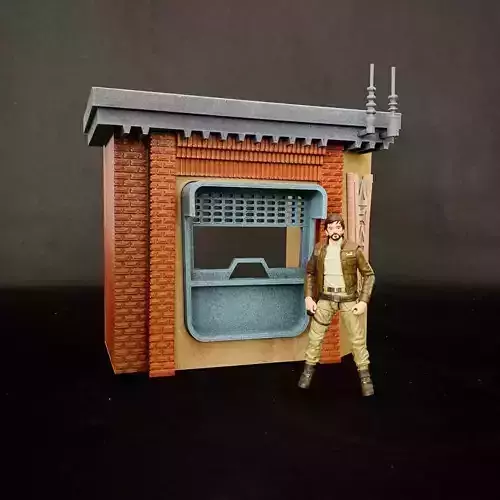 Xanwan Freight Kiosk