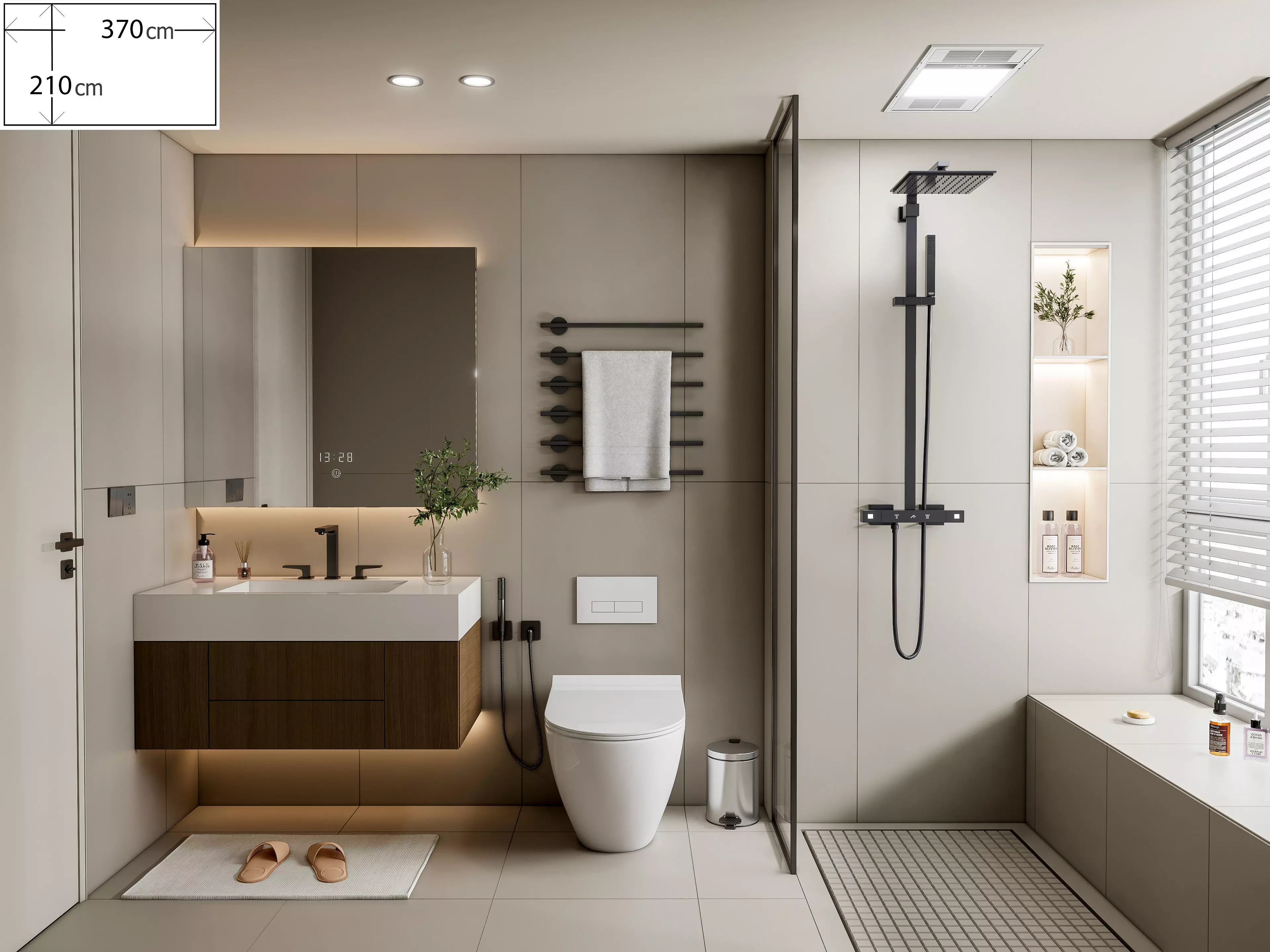 Bathroom 66 3D model_0