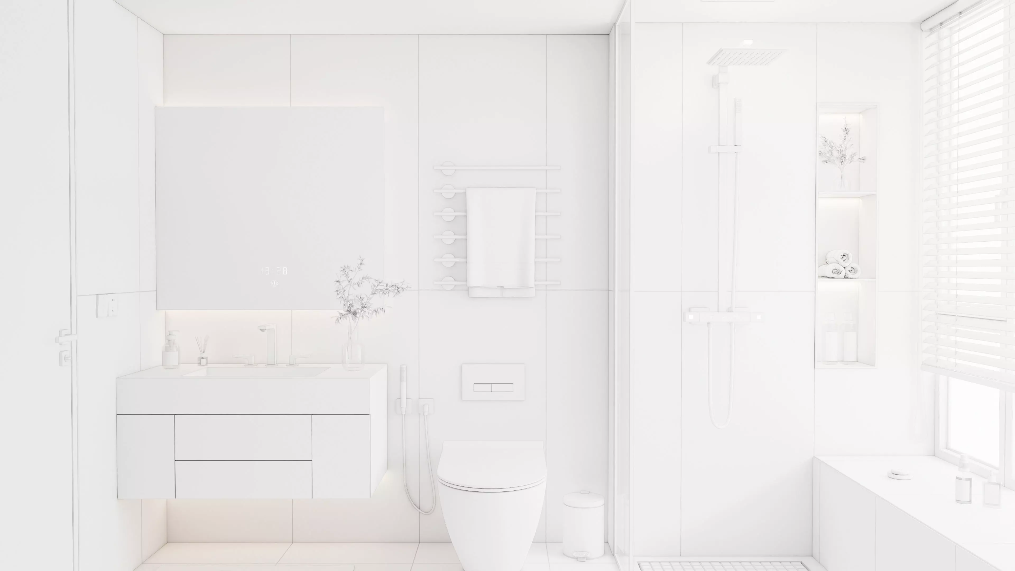 Bathroom 66 3D model_20
