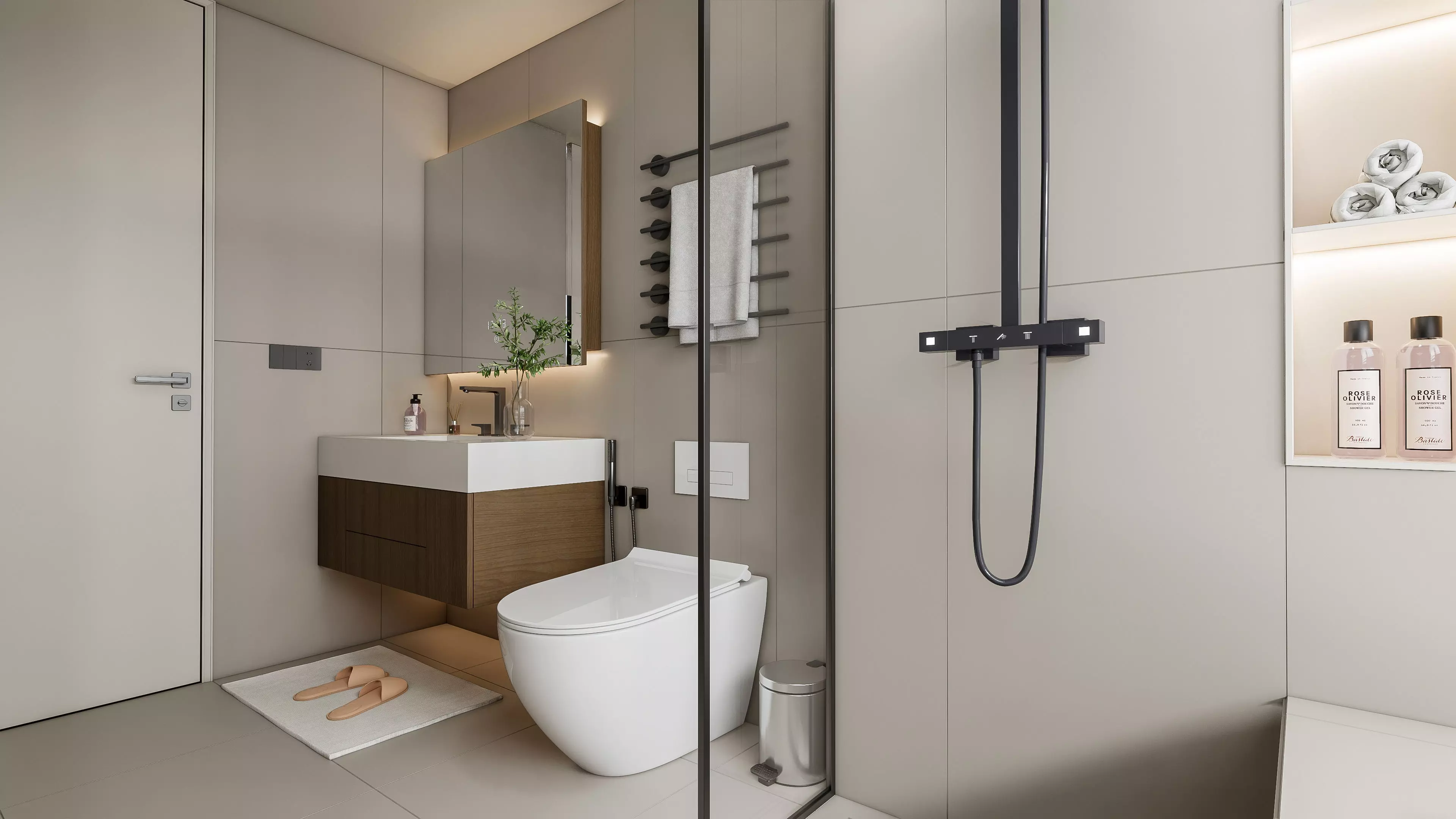 Bathroom 66 3D model_12