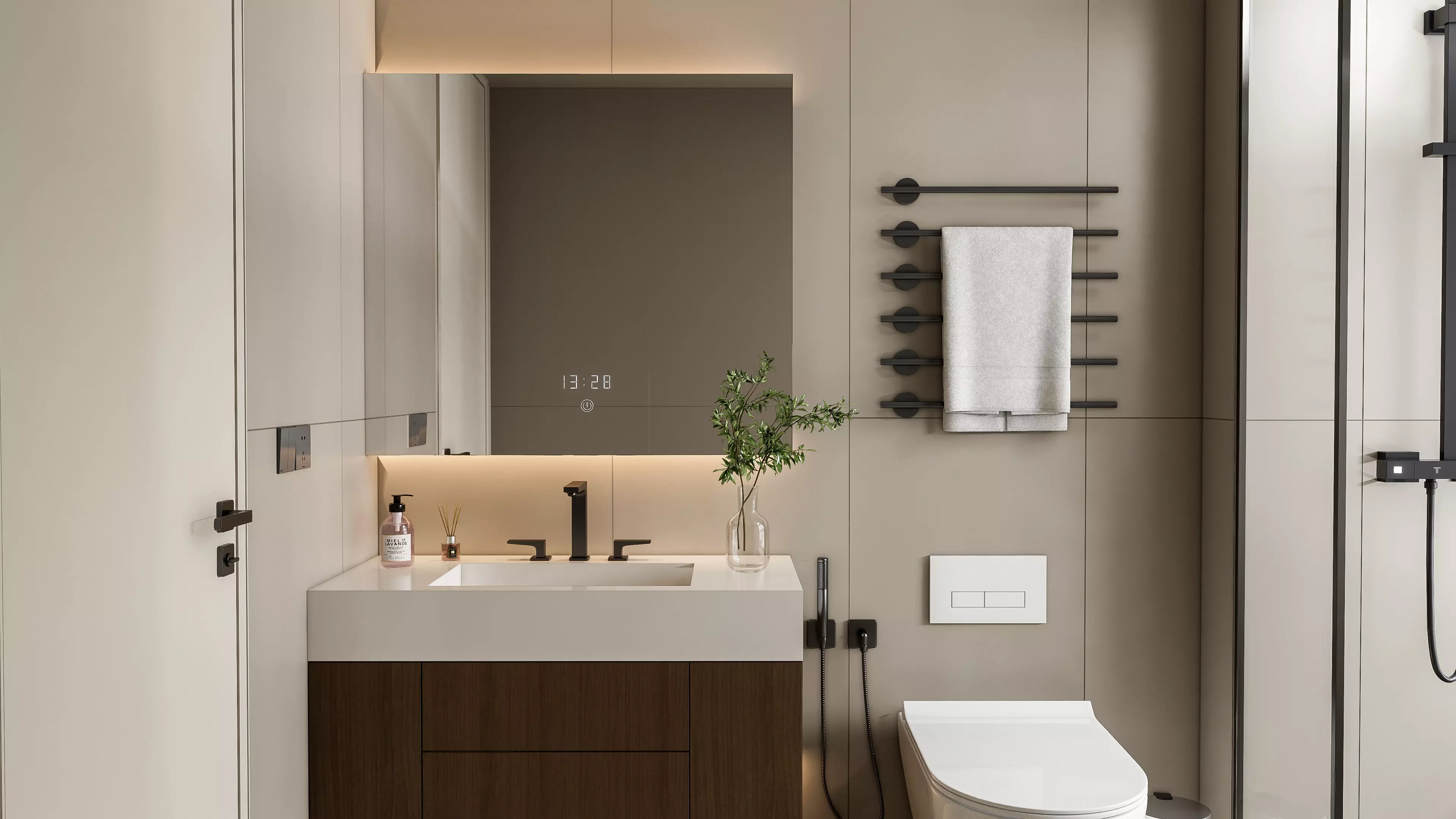 Bathroom 66 3D model_2