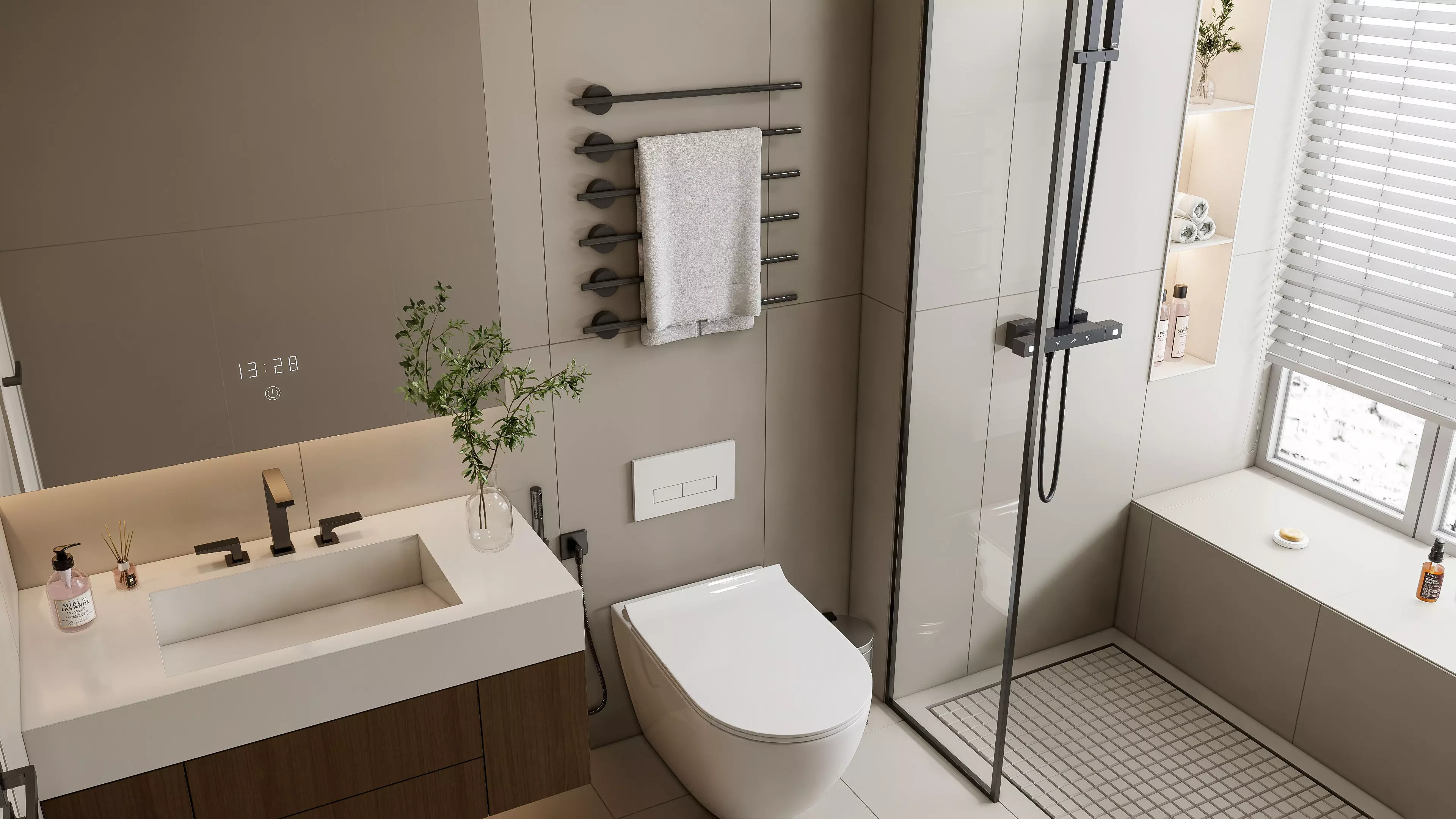 Bathroom 66 3D model_5