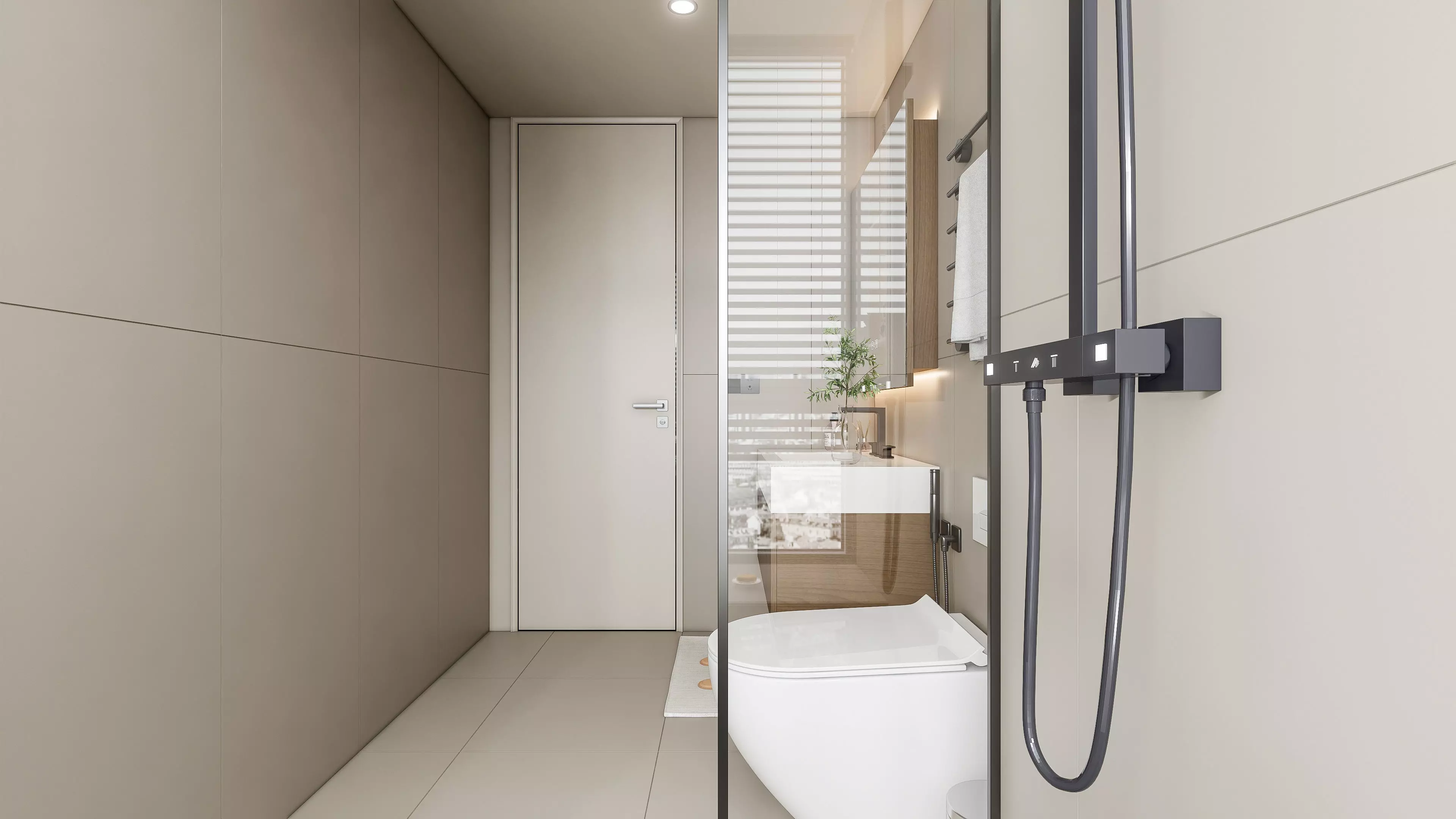 Bathroom 66 3D model_10