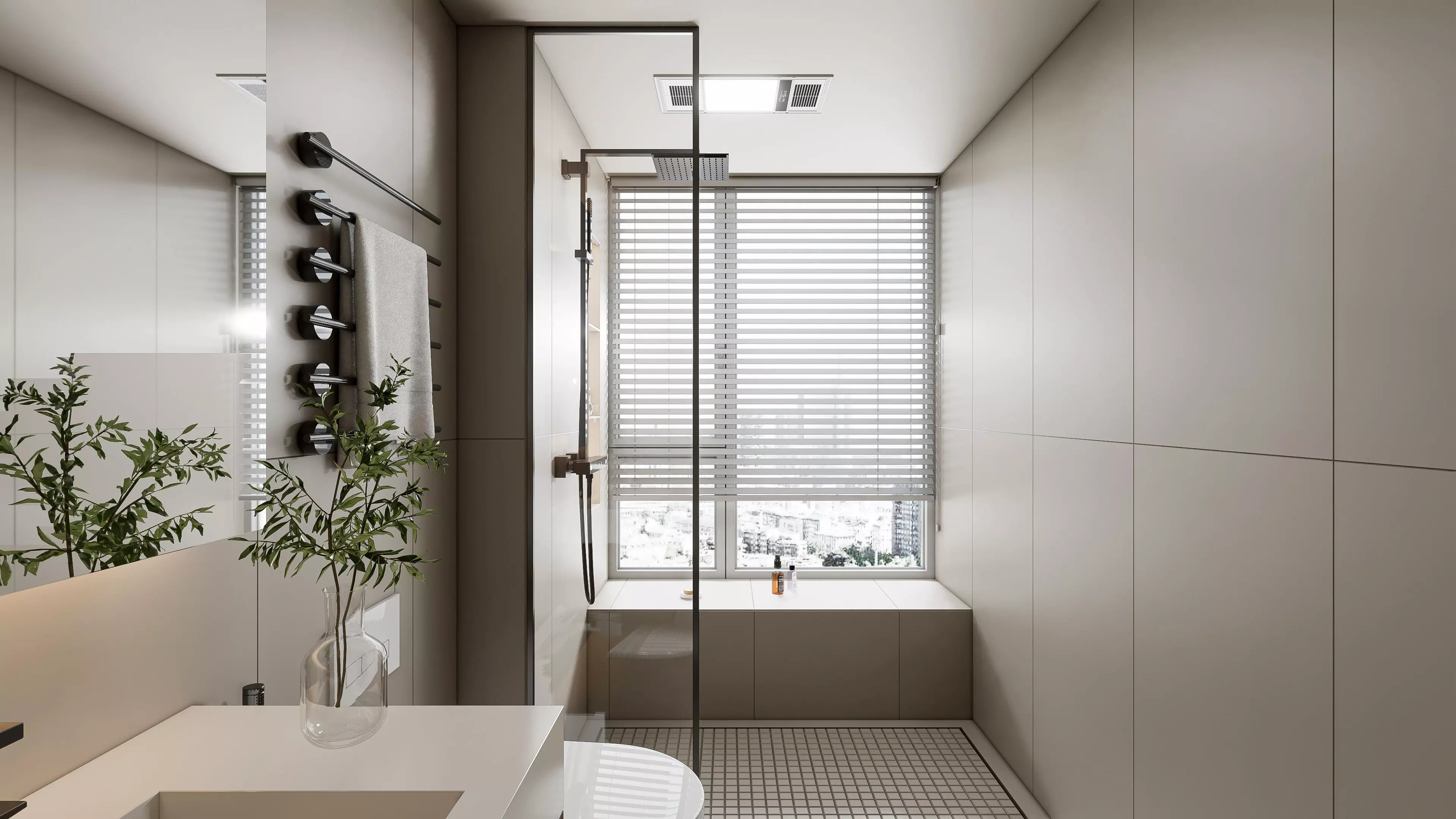 Bathroom 66 3D model_14