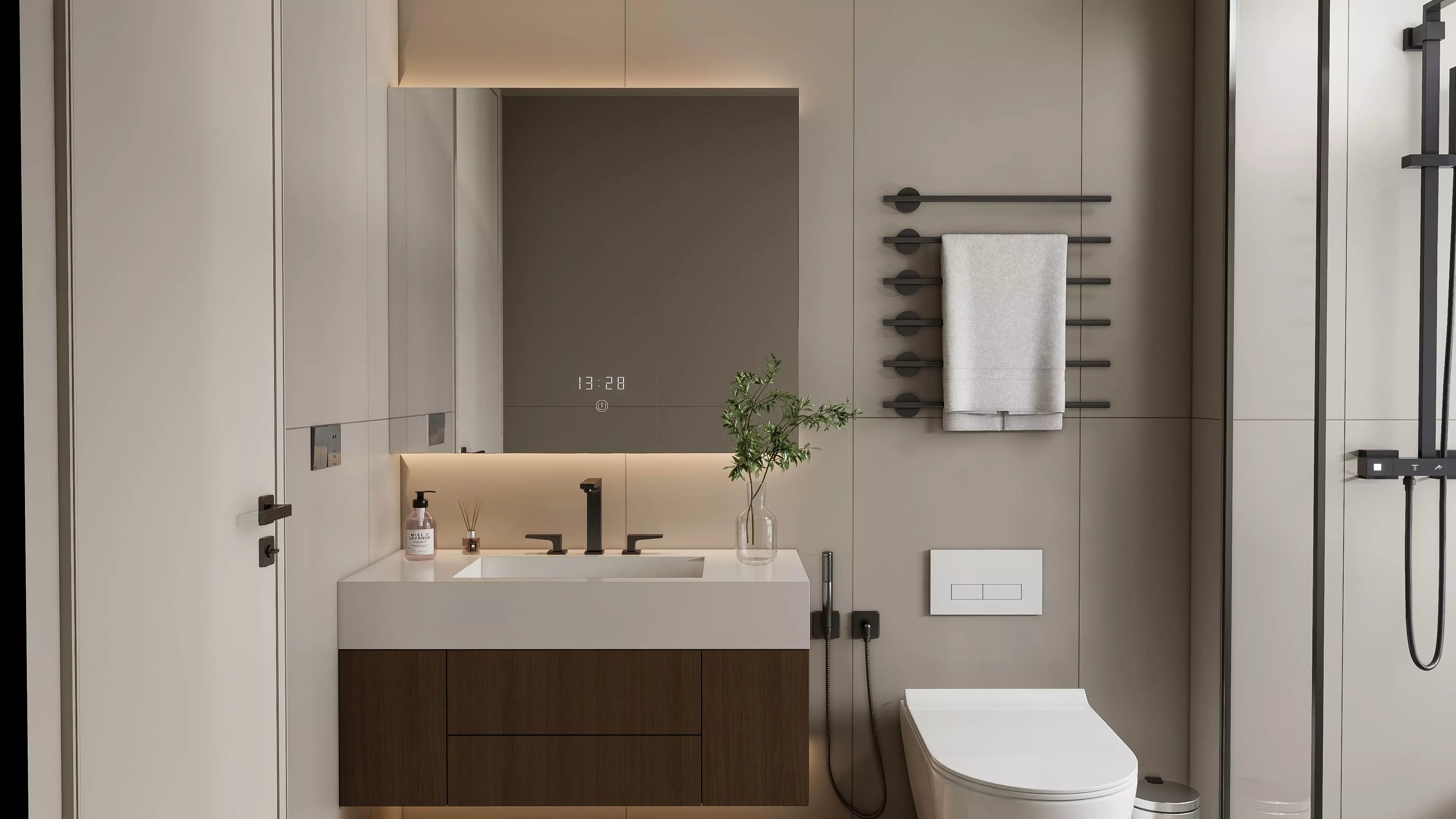 Bathroom 66 3D model_8