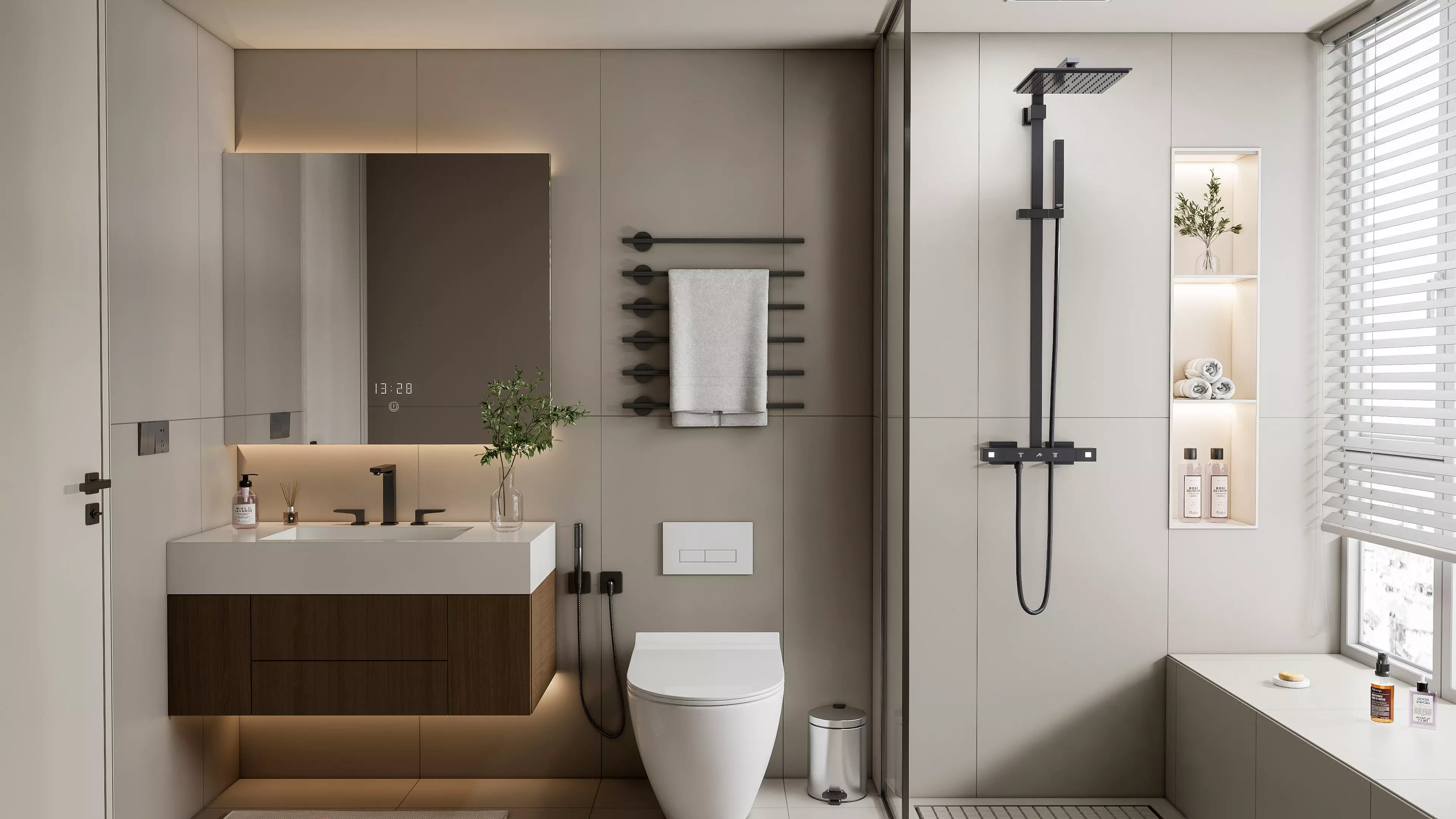 Bathroom 66 3D model_1