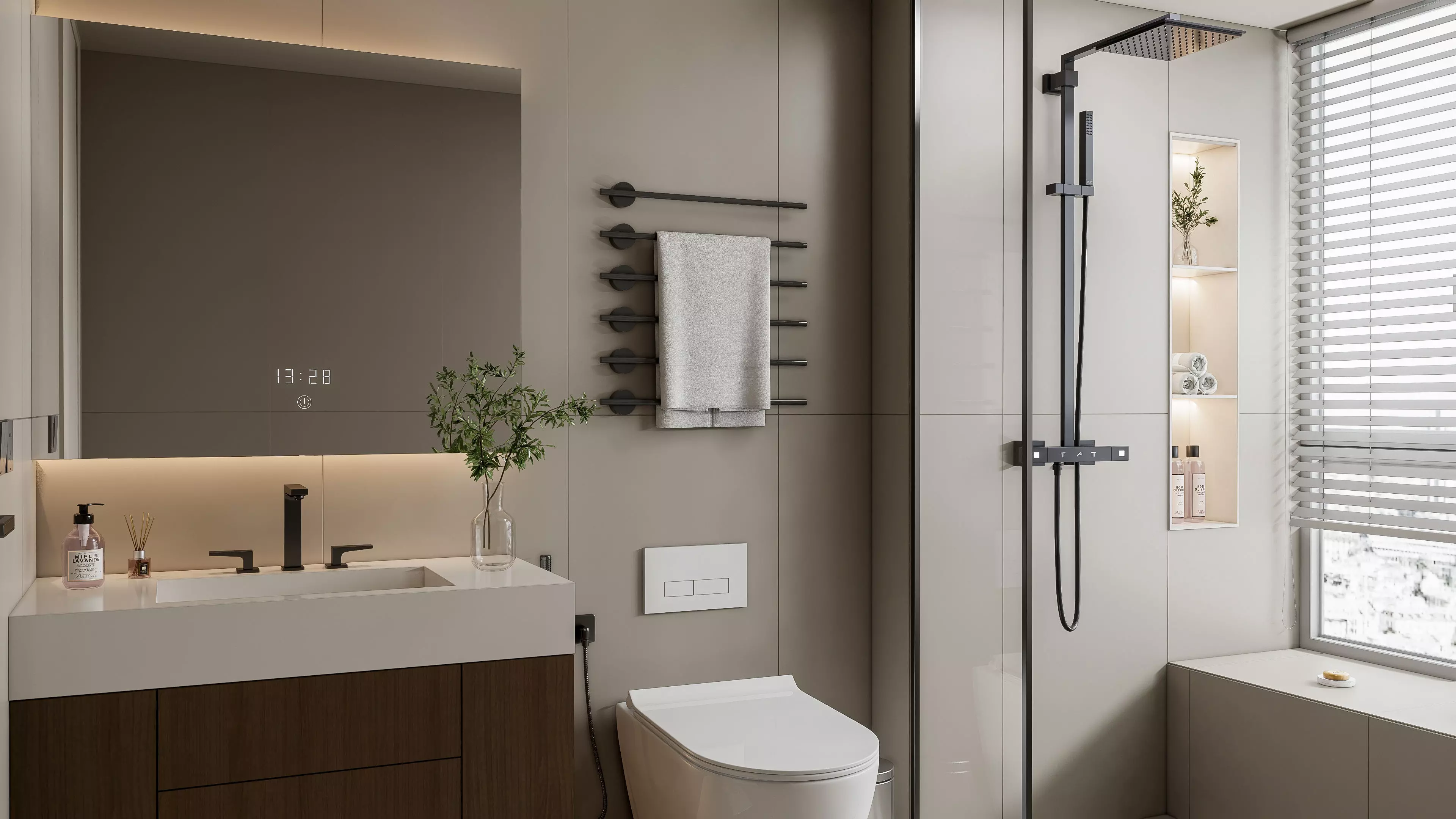 Bathroom 66 3D model_3