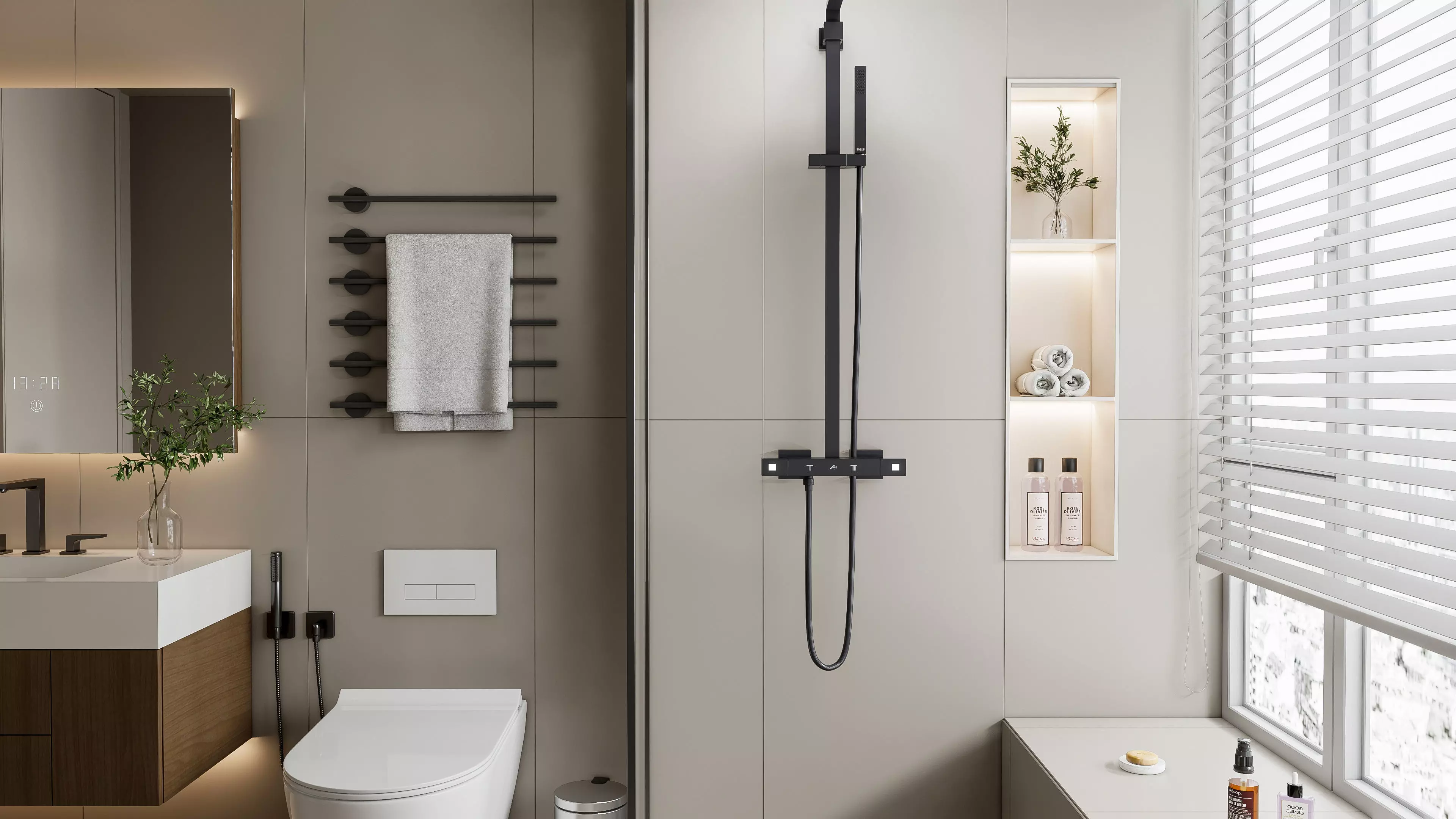 Bathroom 66 3D model_7