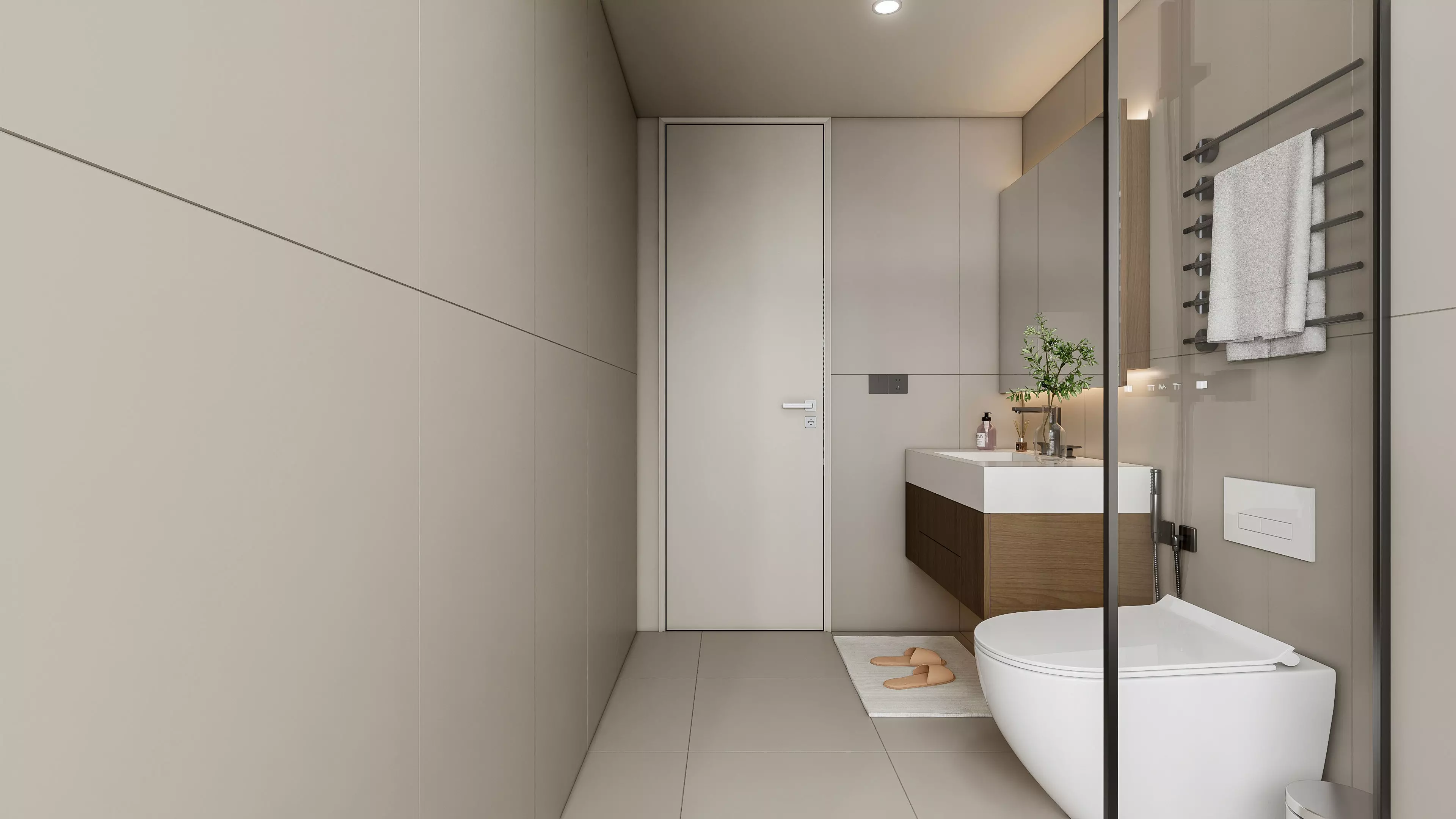 Bathroom 66 3D model_13