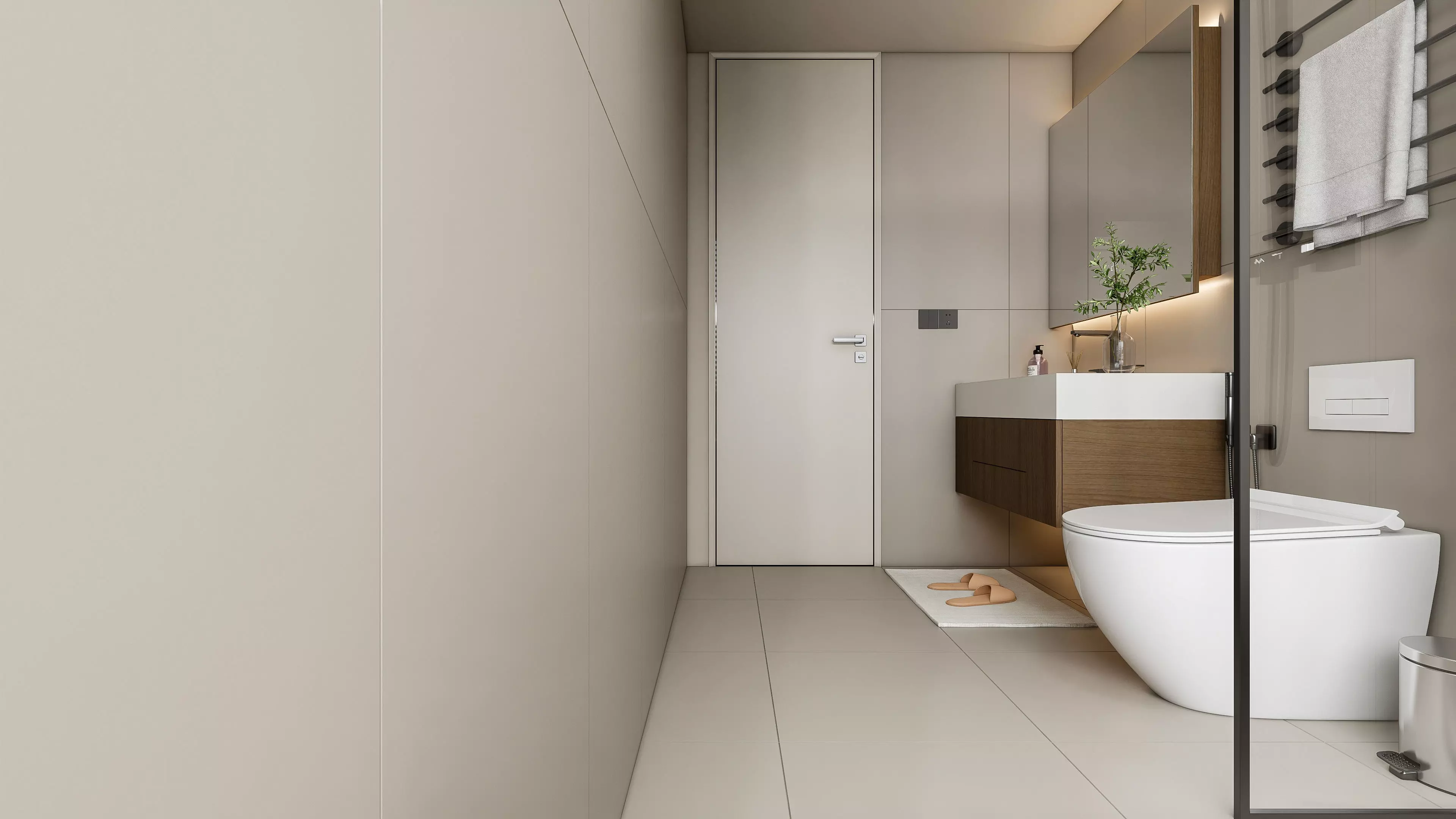 Bathroom 66 3D model_11