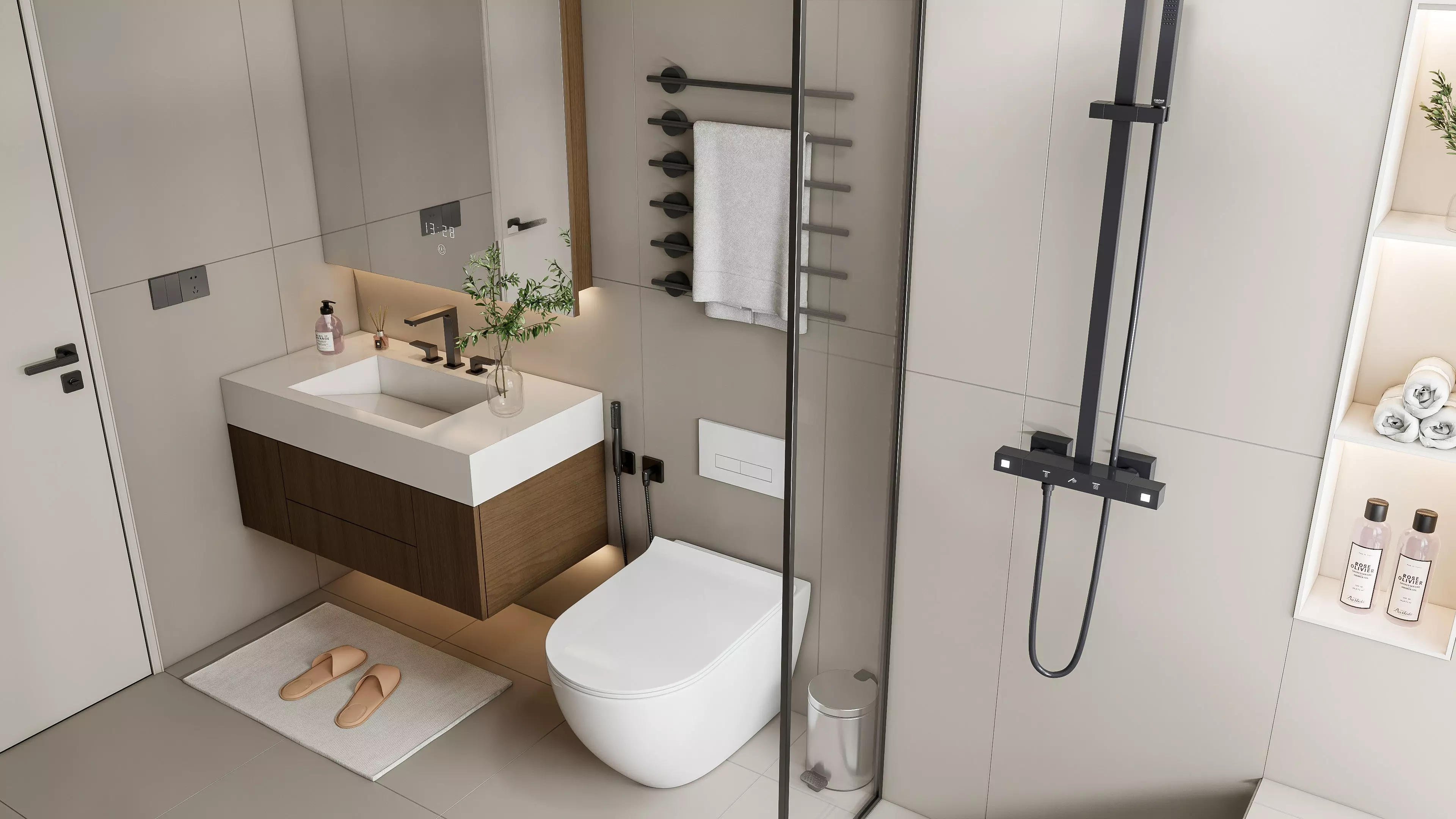 Bathroom 66 3D model_6