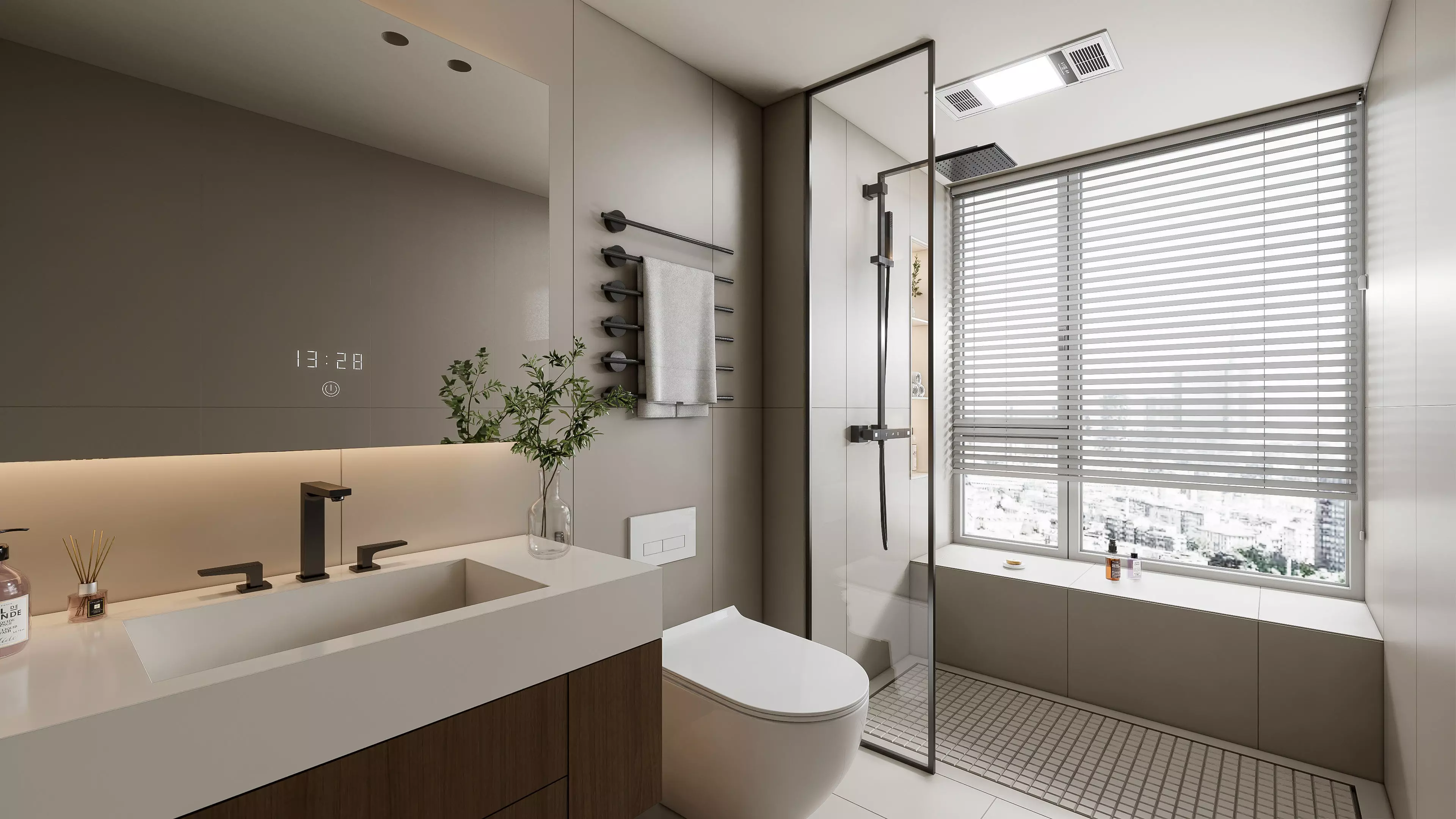 Bathroom 66 3D model_9