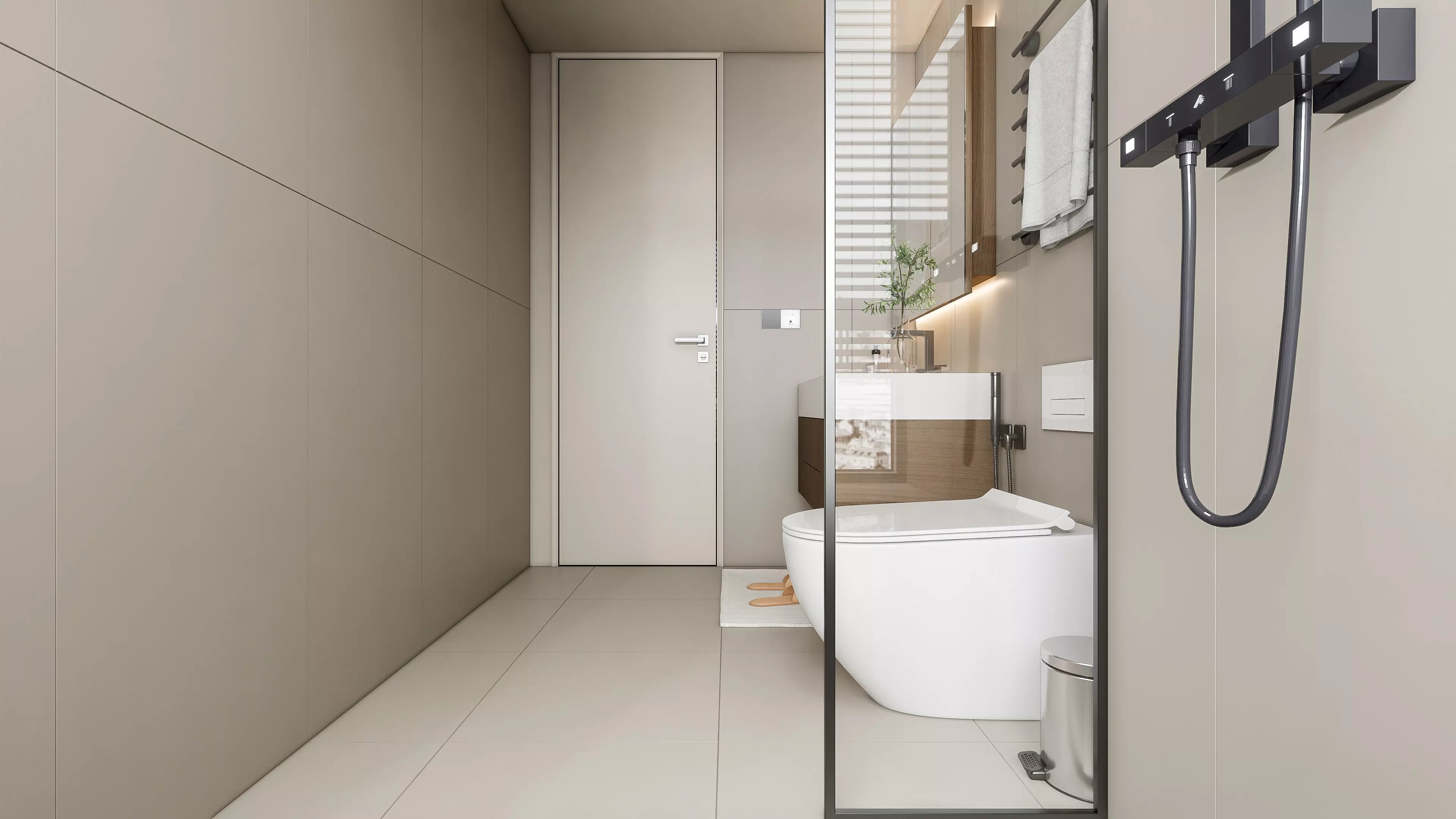 Bathroom 66 3D model_16