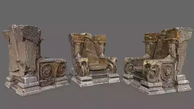 old throne