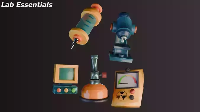 Stylized Lab Essentials pack