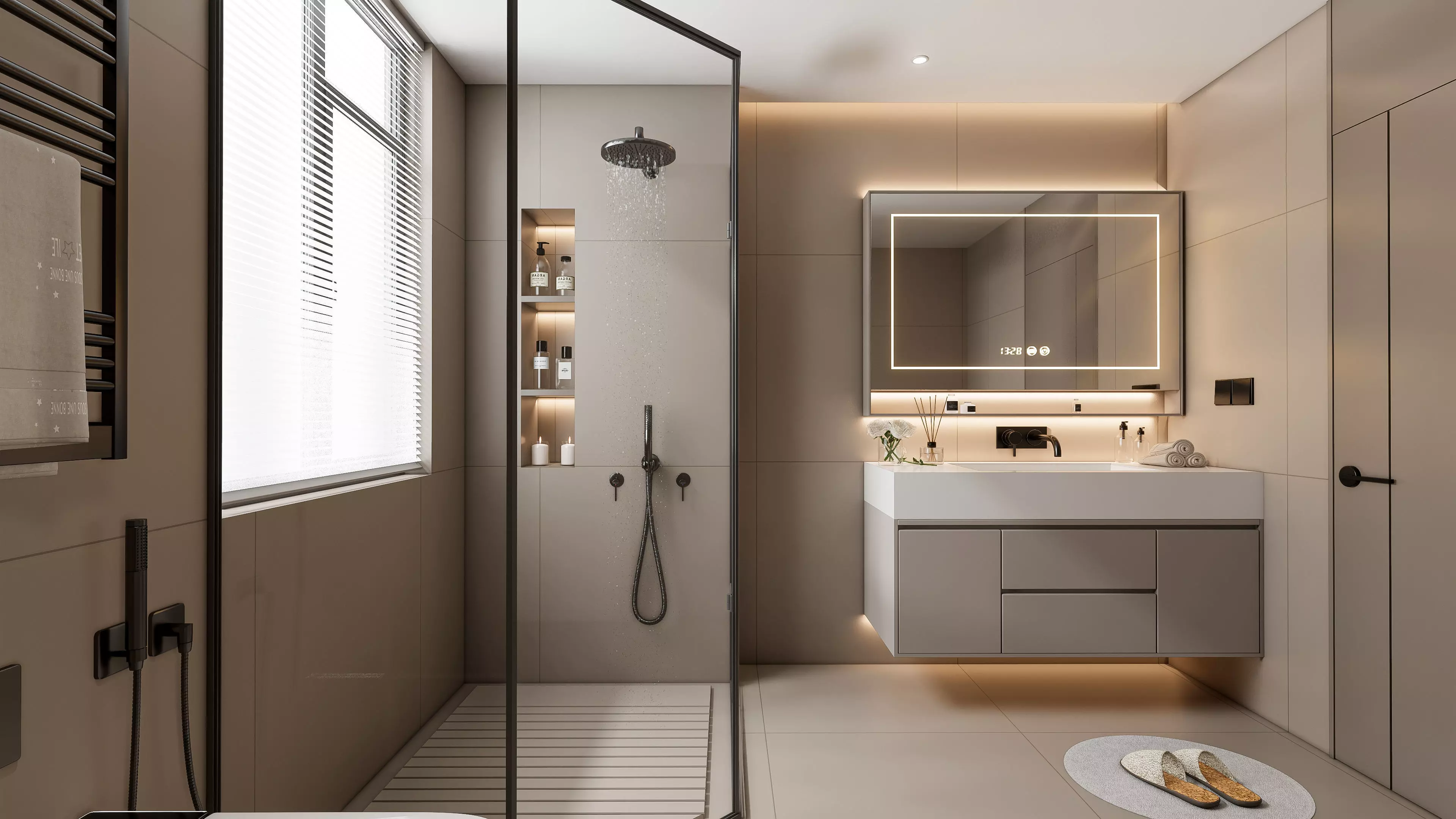 Bathroom 67 3D model_4