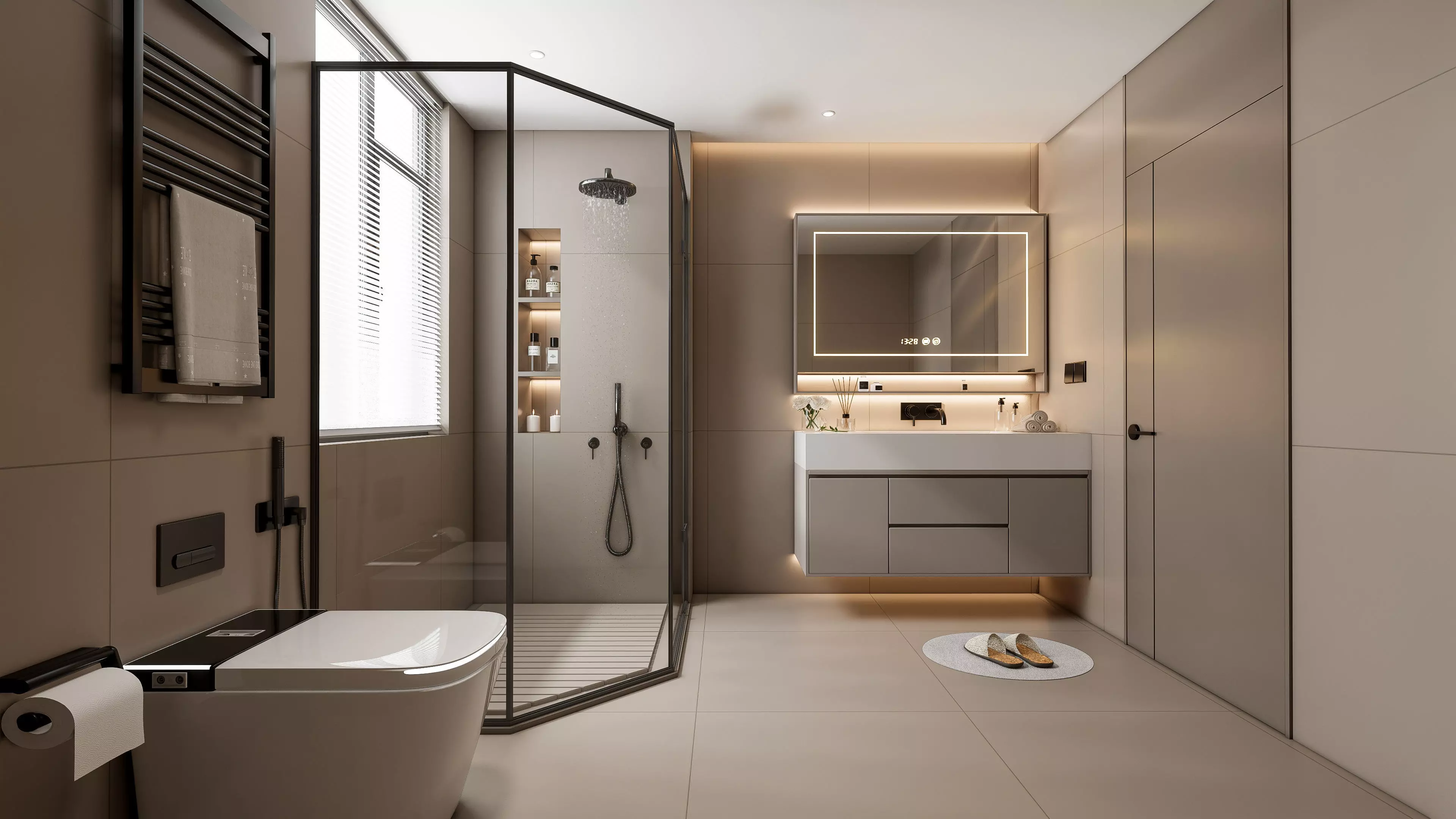 Bathroom 67 3D model_1