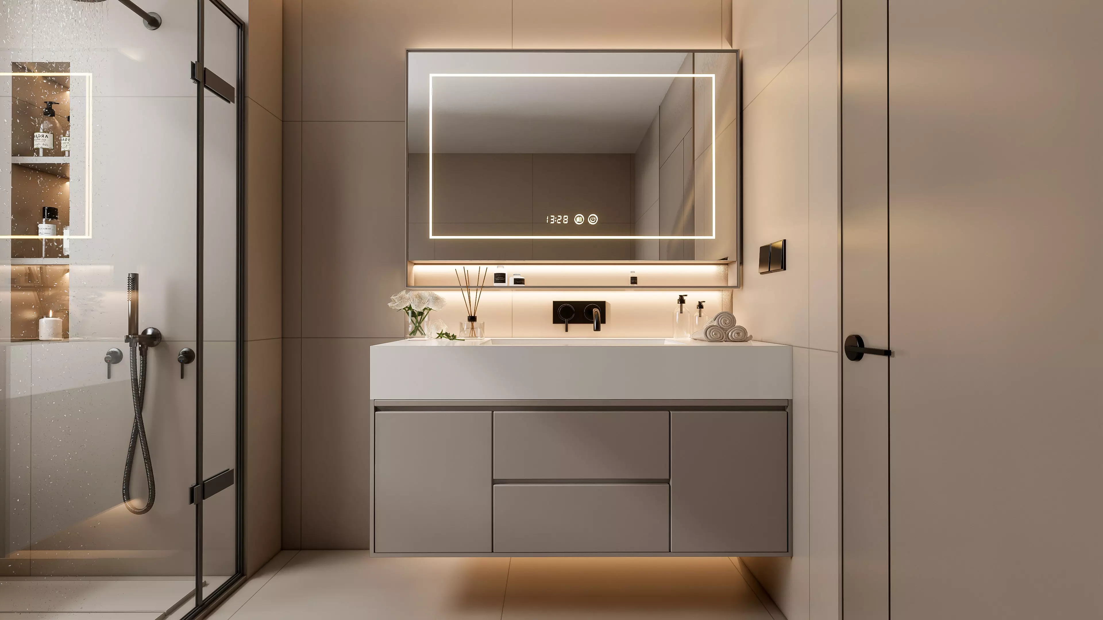 Bathroom 67 3D model_3