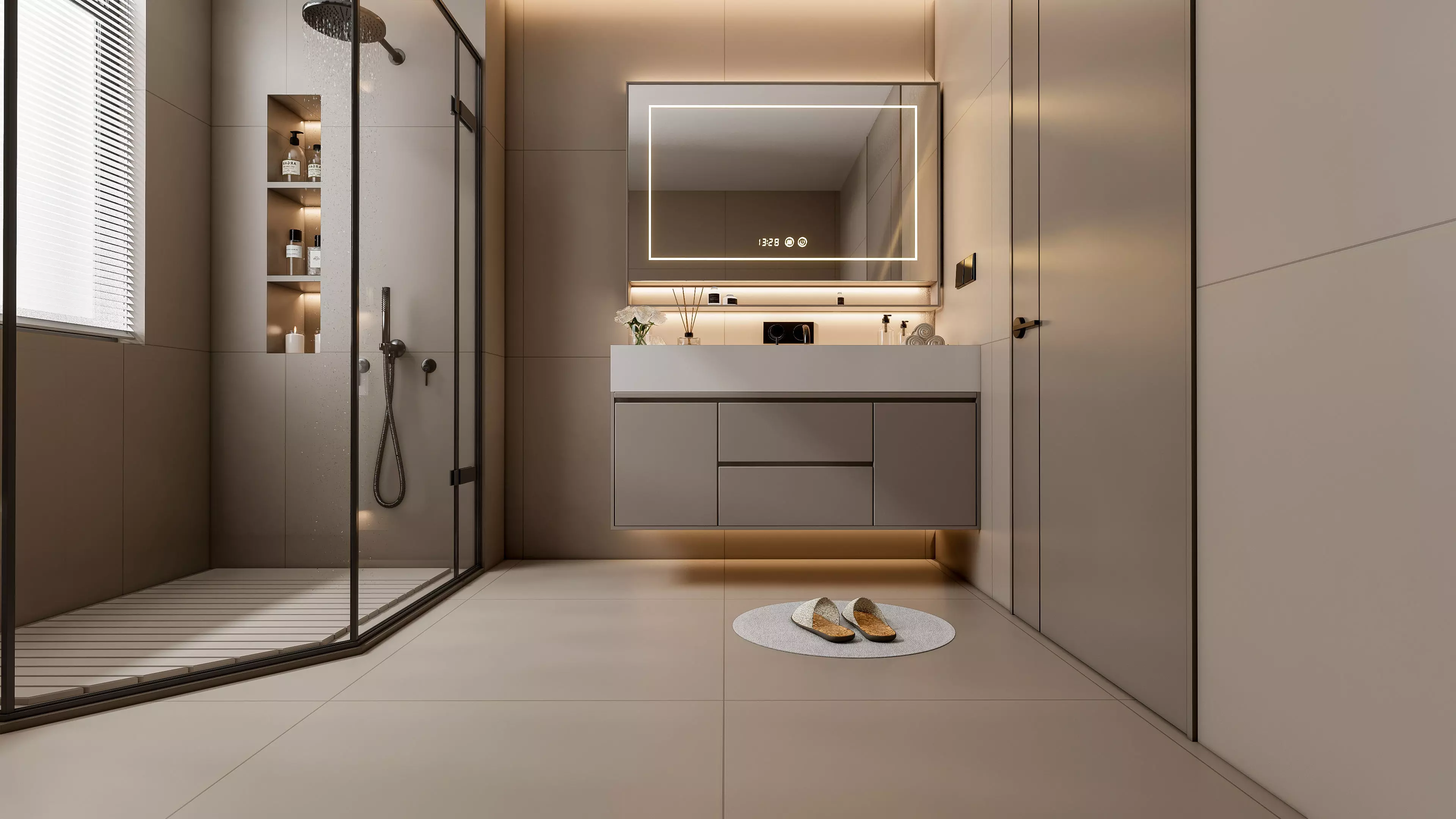 Bathroom 67 3D model_7