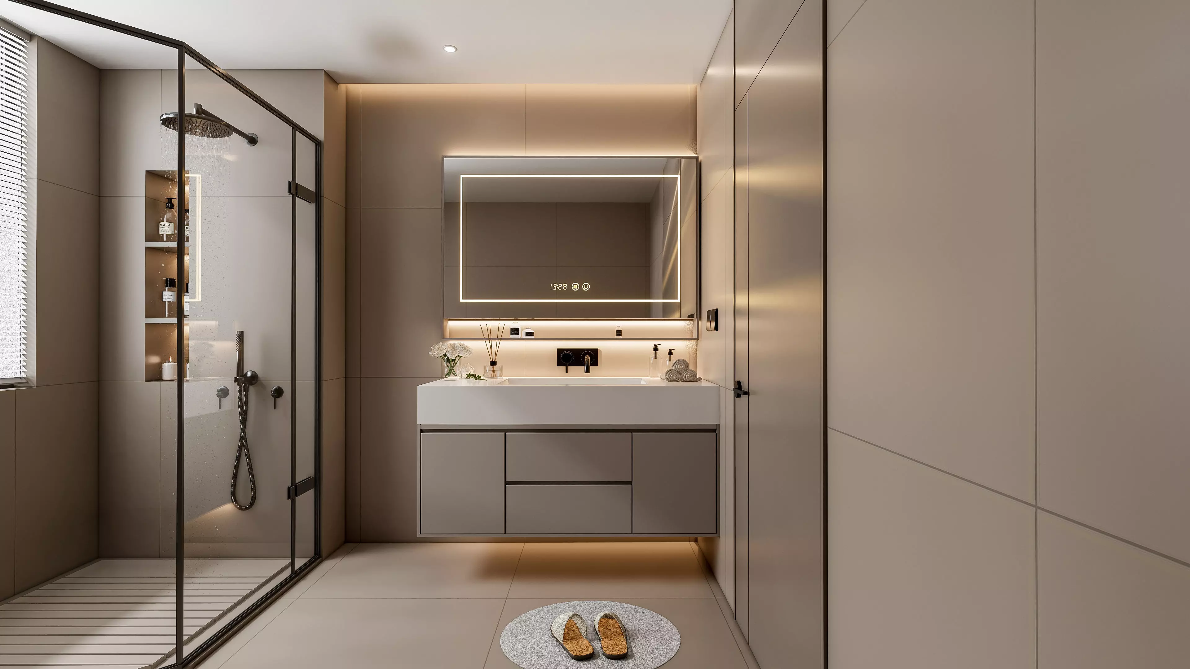 Bathroom 67 3D model_5