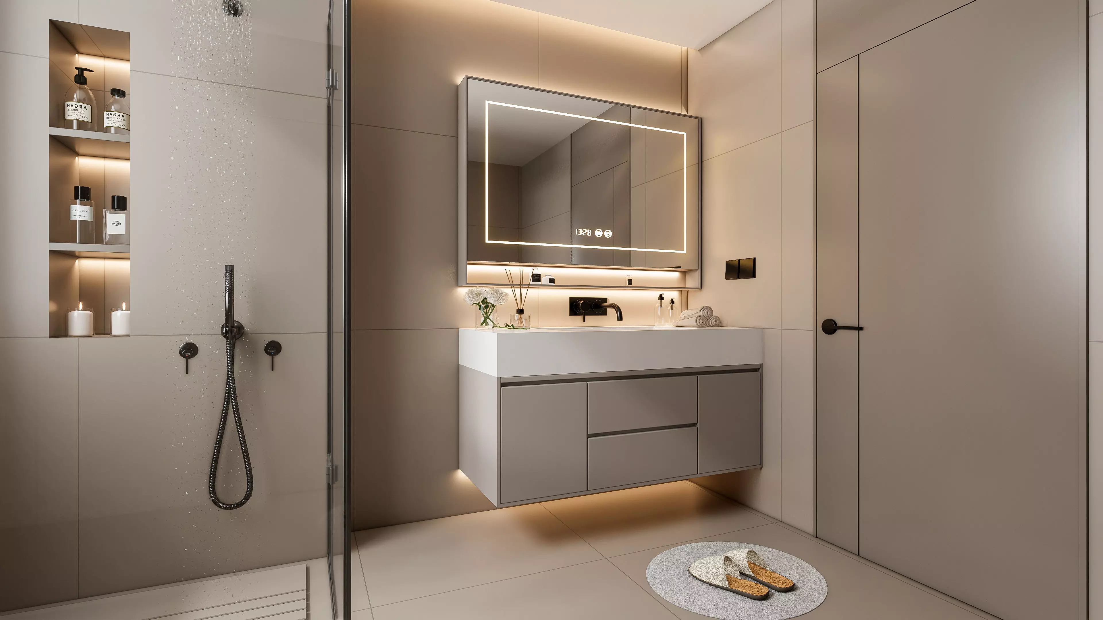Bathroom 67 3D model_2