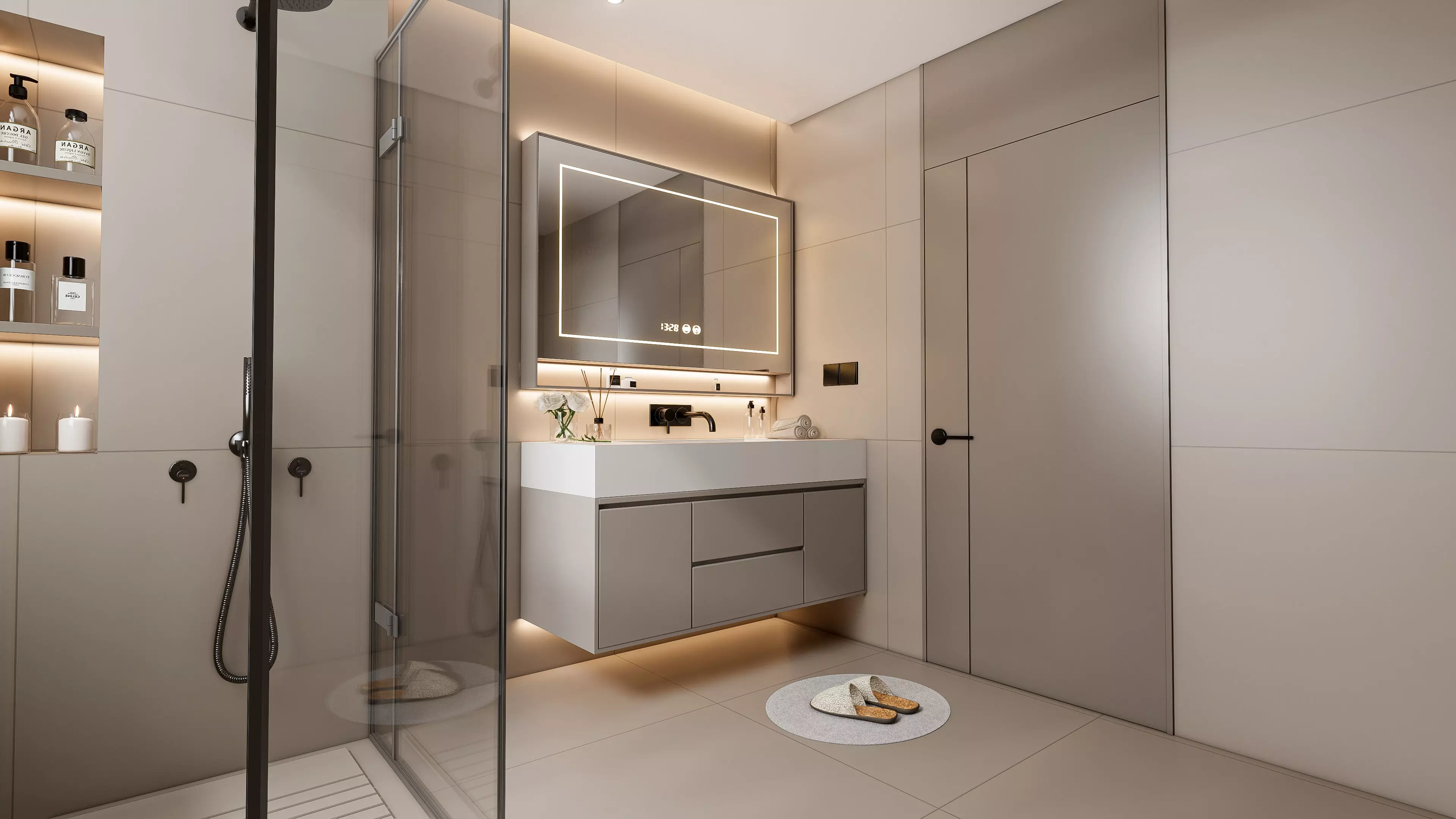 Bathroom 67 3D model_8