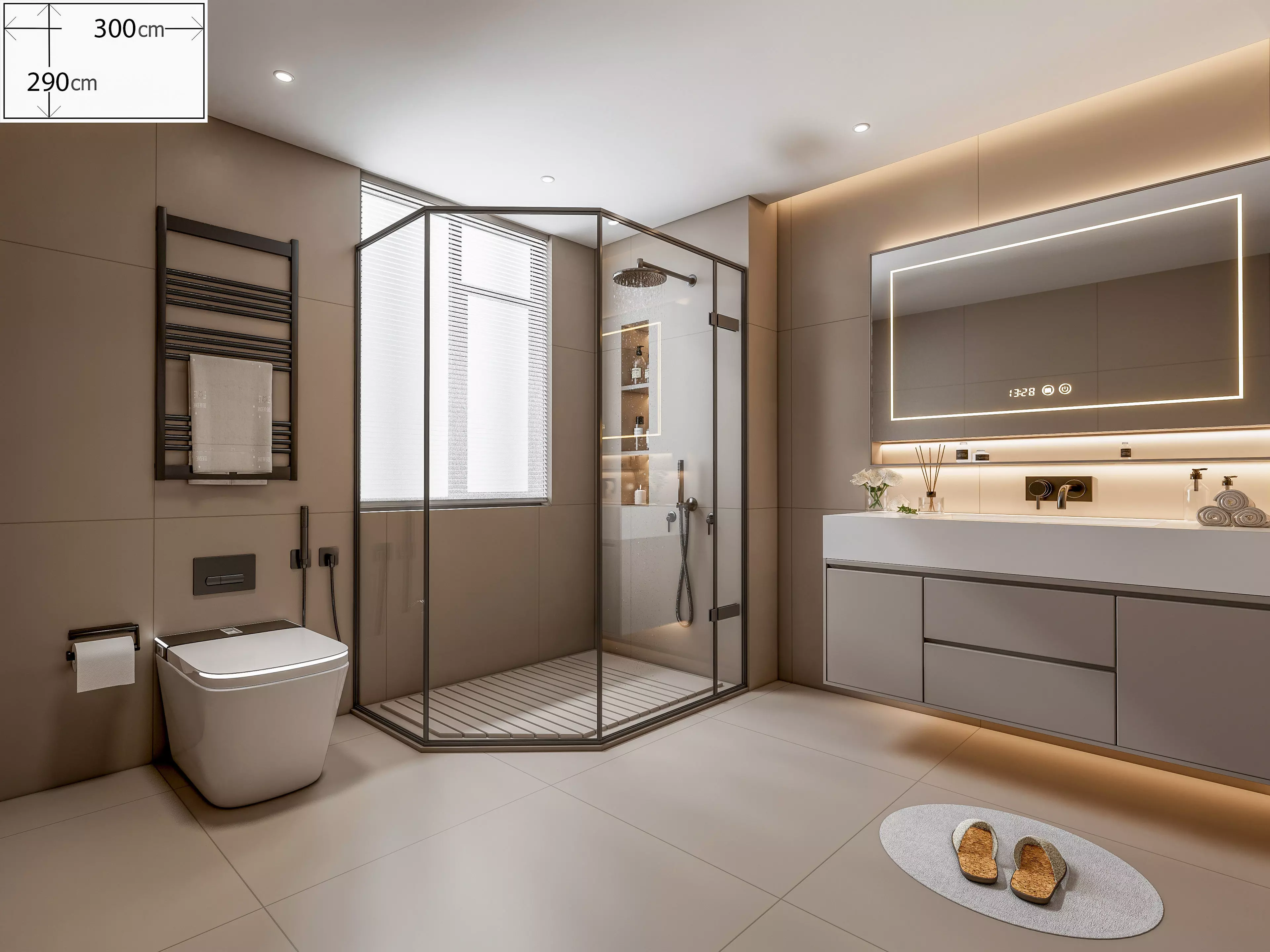 Bathroom 67 3D model_0