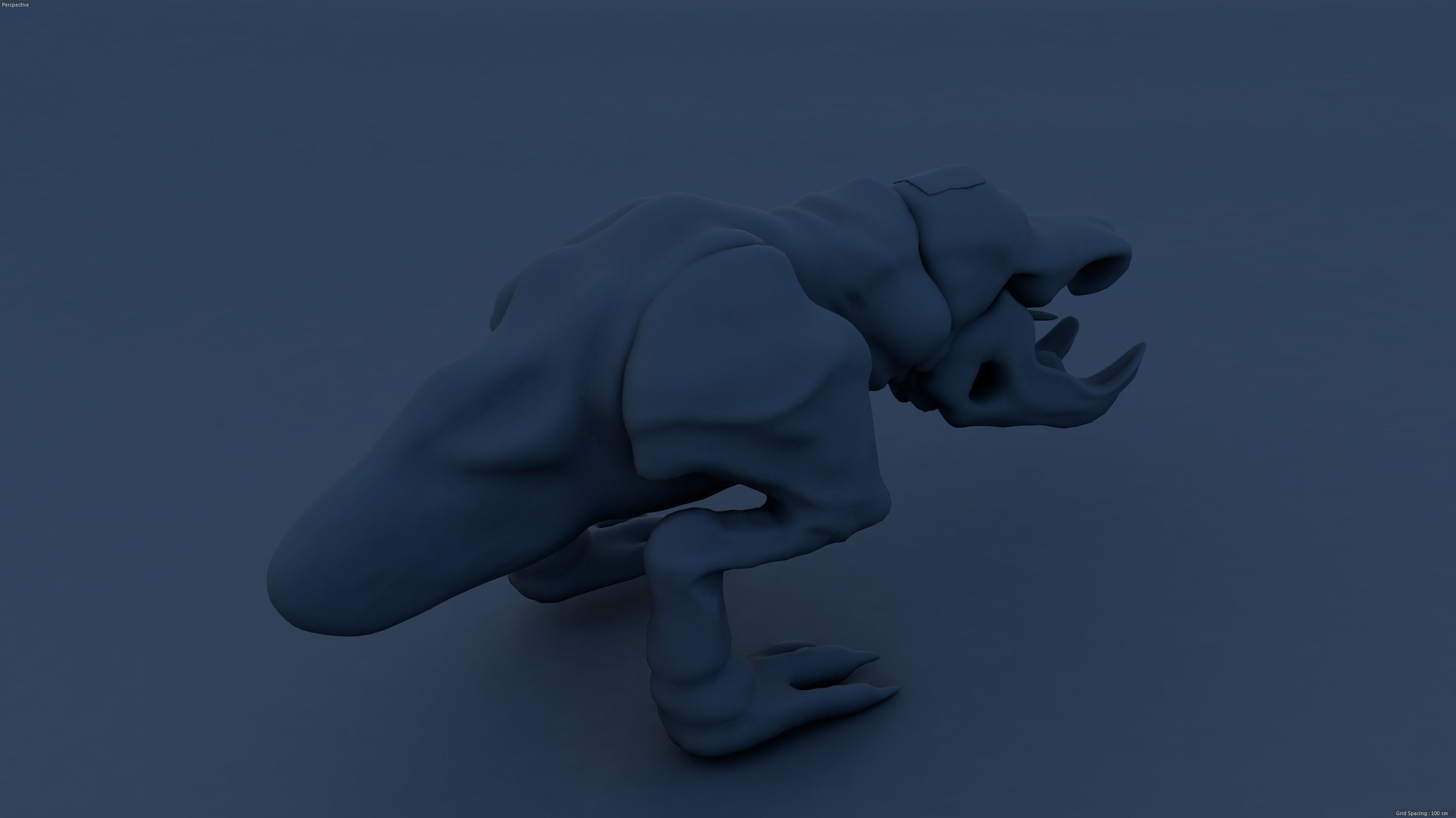 Monster Shrieker 3D model_7