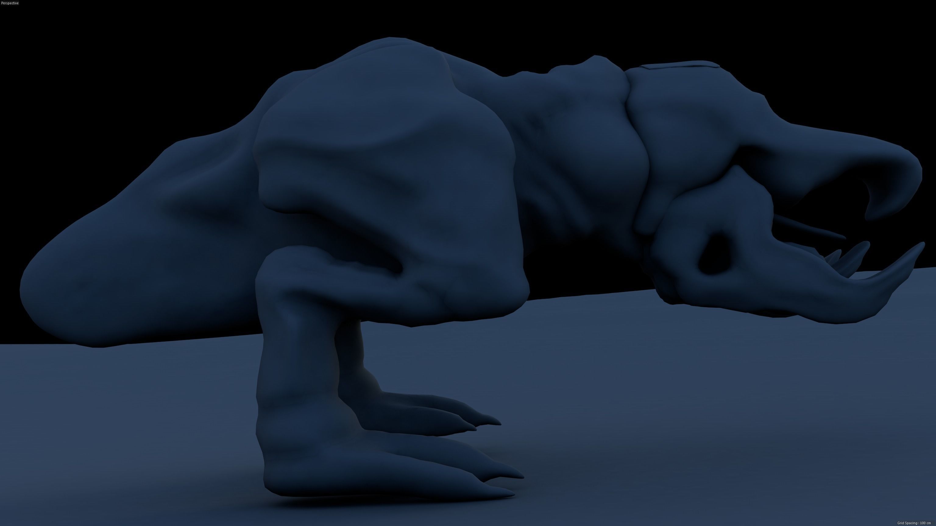 Monster Shrieker 3D model_6